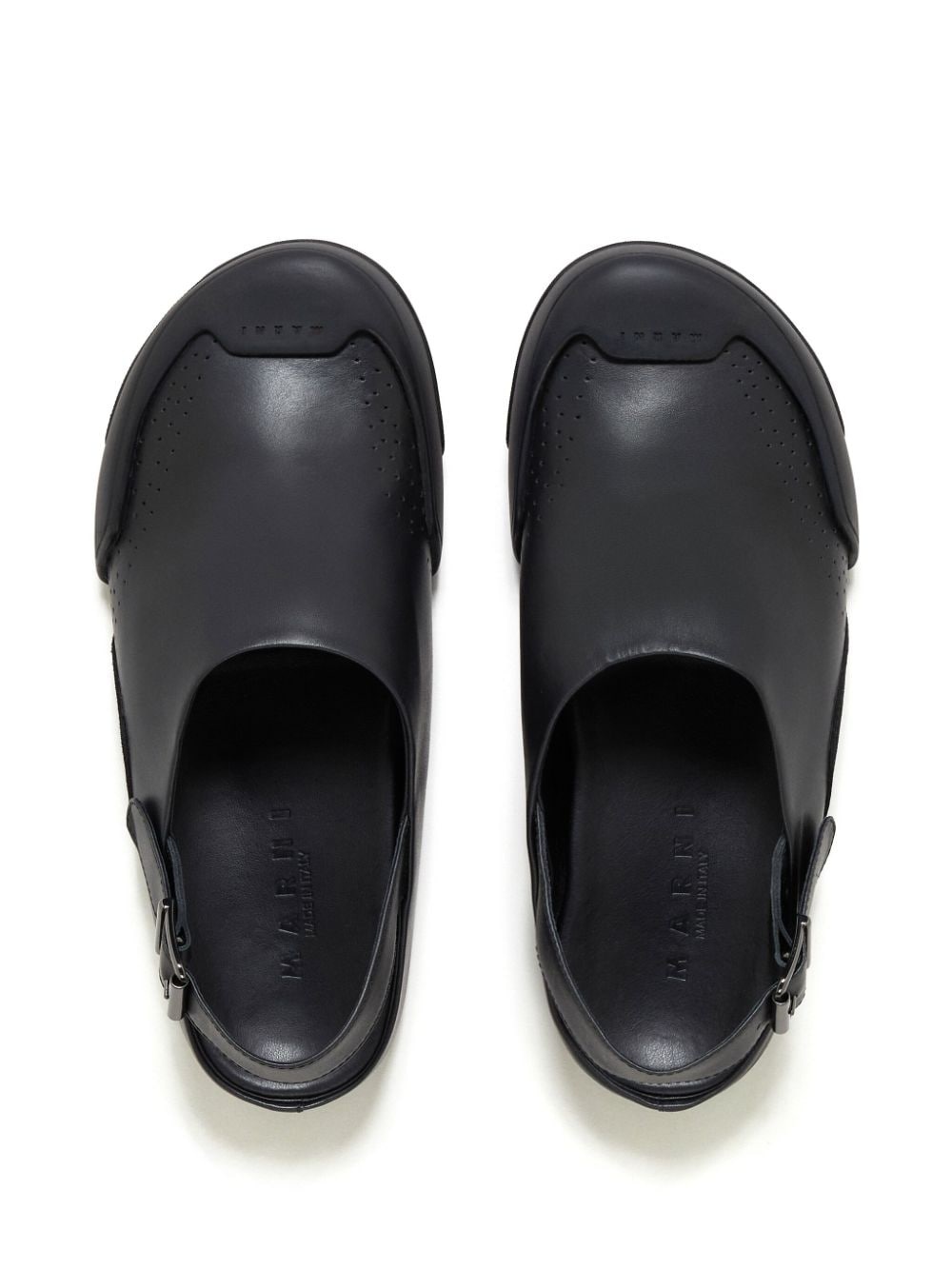 Dada Sabot leather clogs - 4