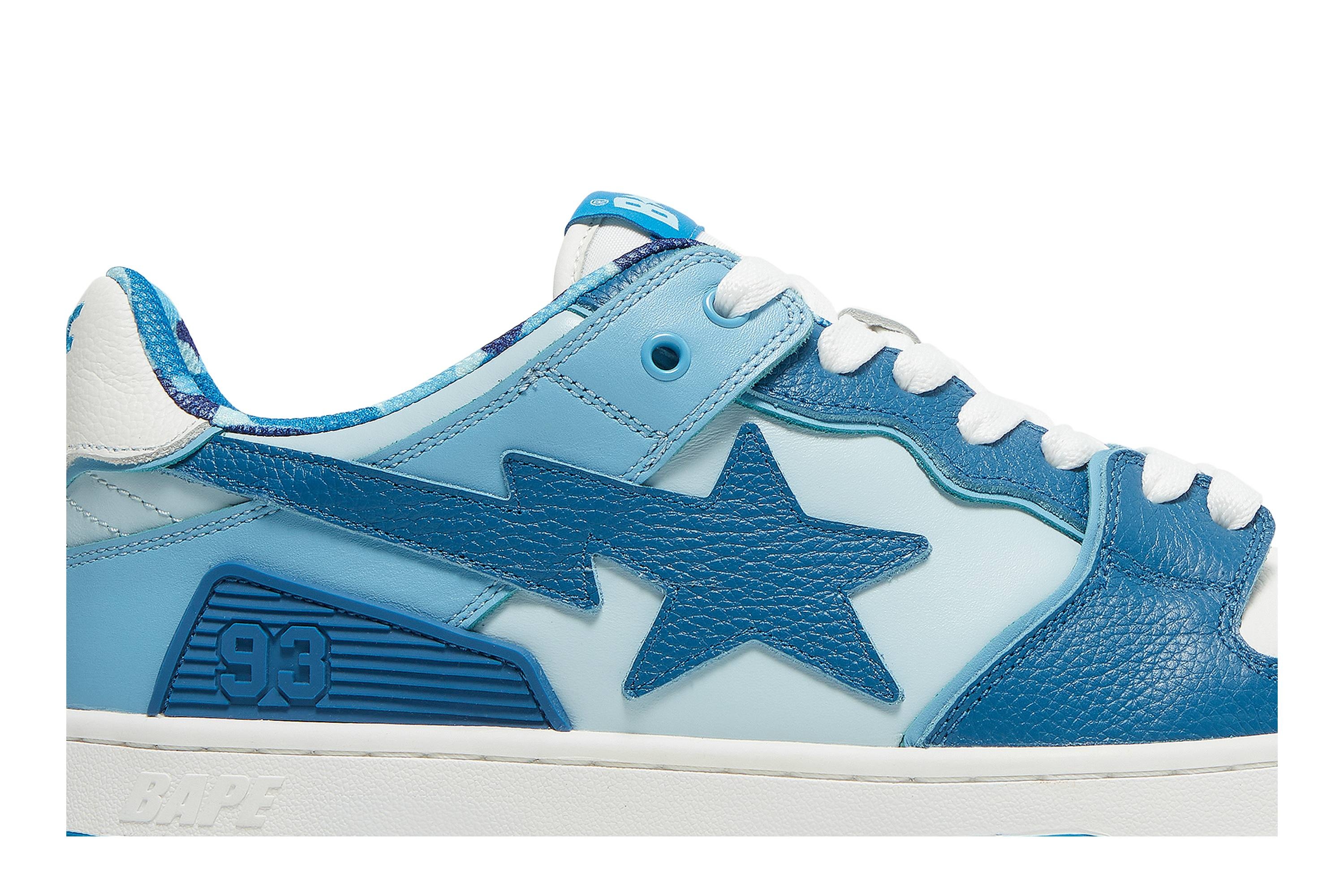 Sk8 Sta #2 'ABC Camo - Blue' - 2