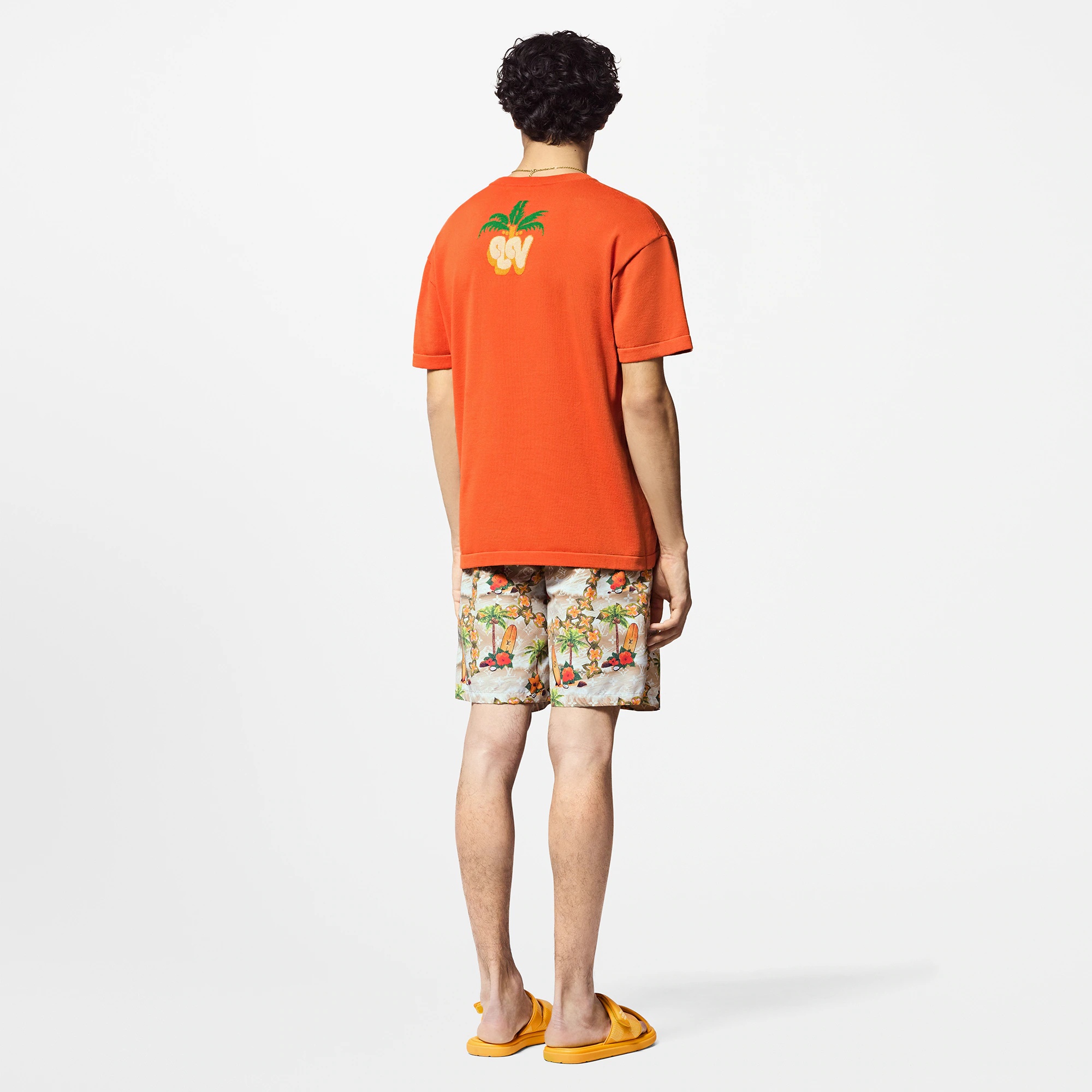 Short-Sleeved Cotton Crewneck - 3