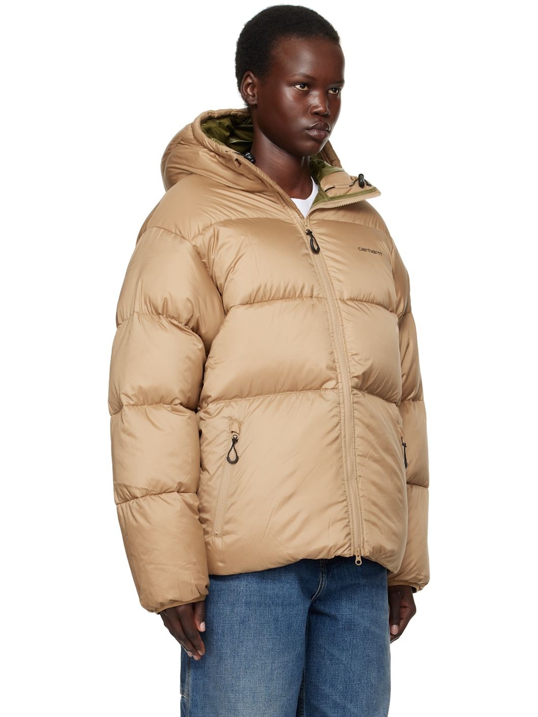 Tan Toronto Puffer Jacket - 2