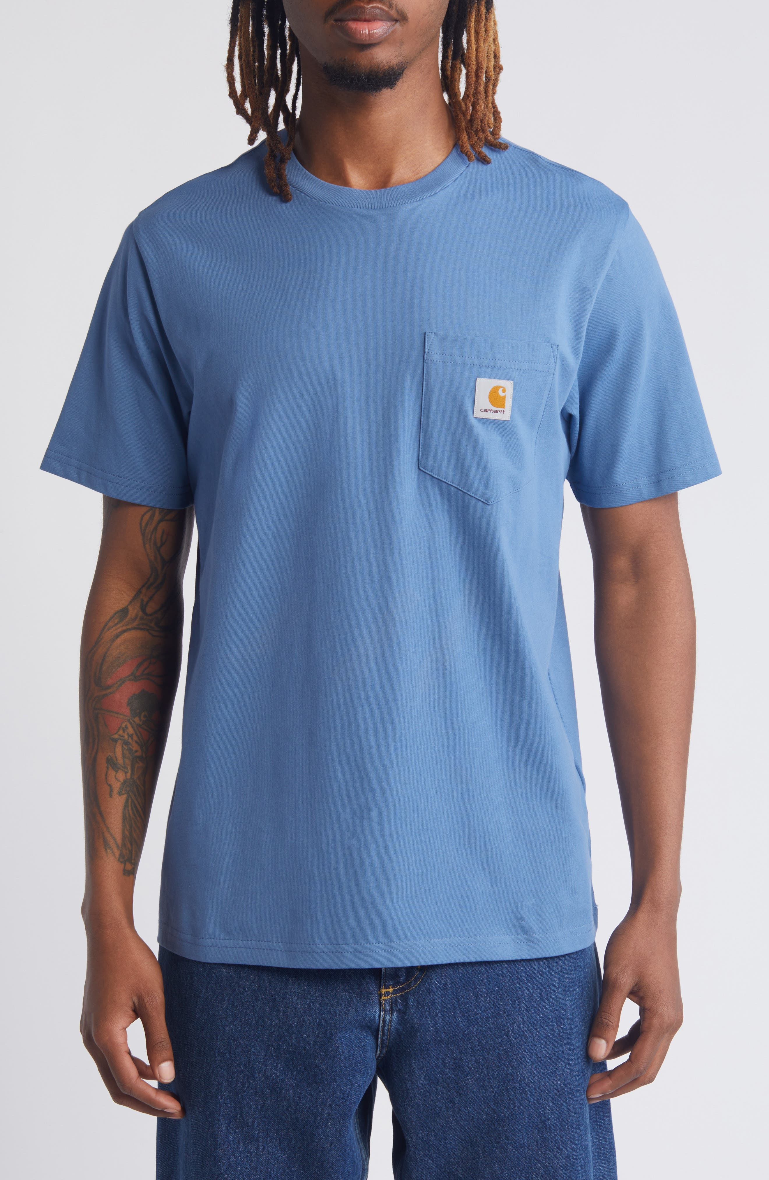 Logo Pocket T-Shirt - 1