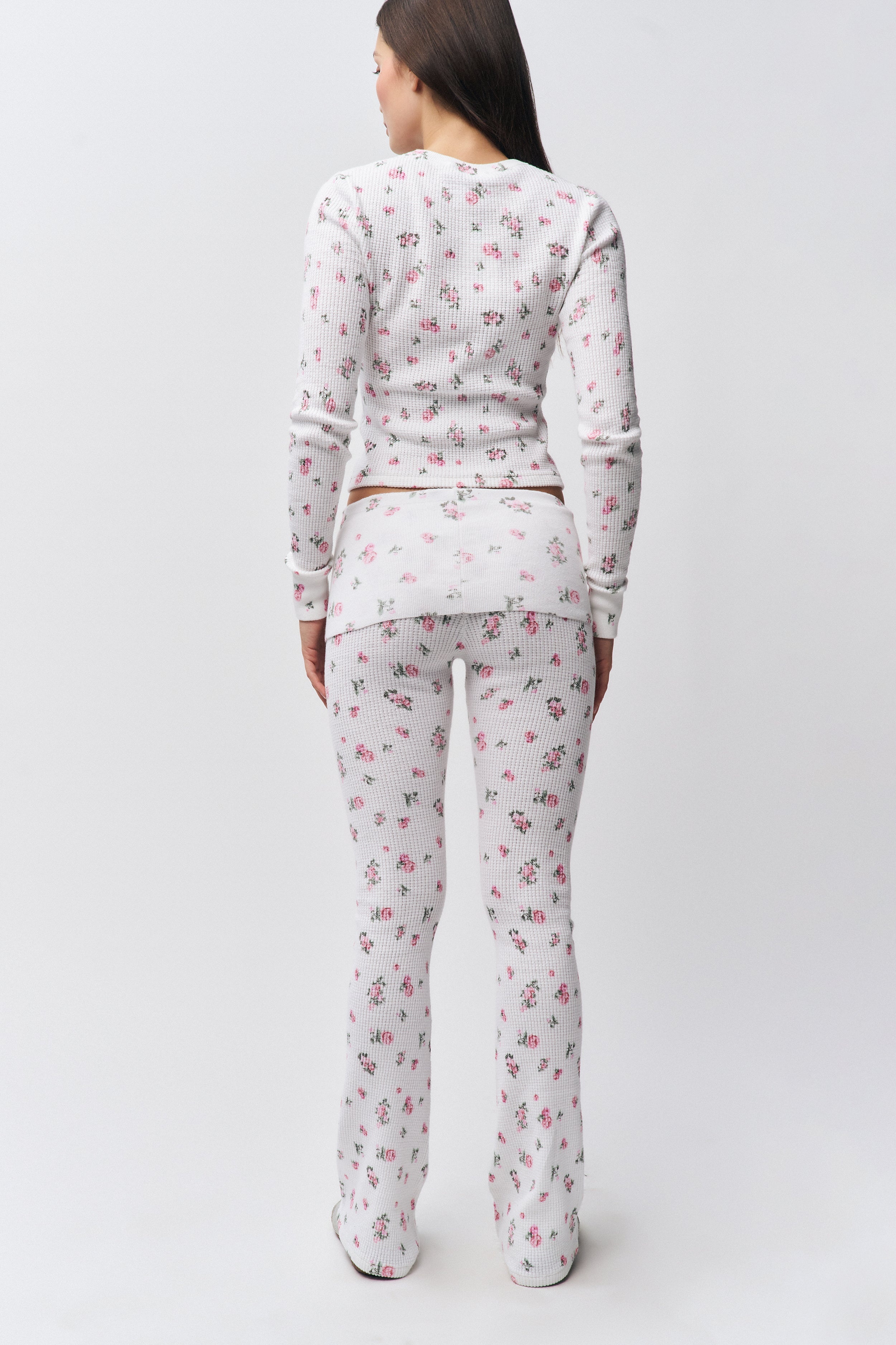 FLARED THERMAL PANT - 4
