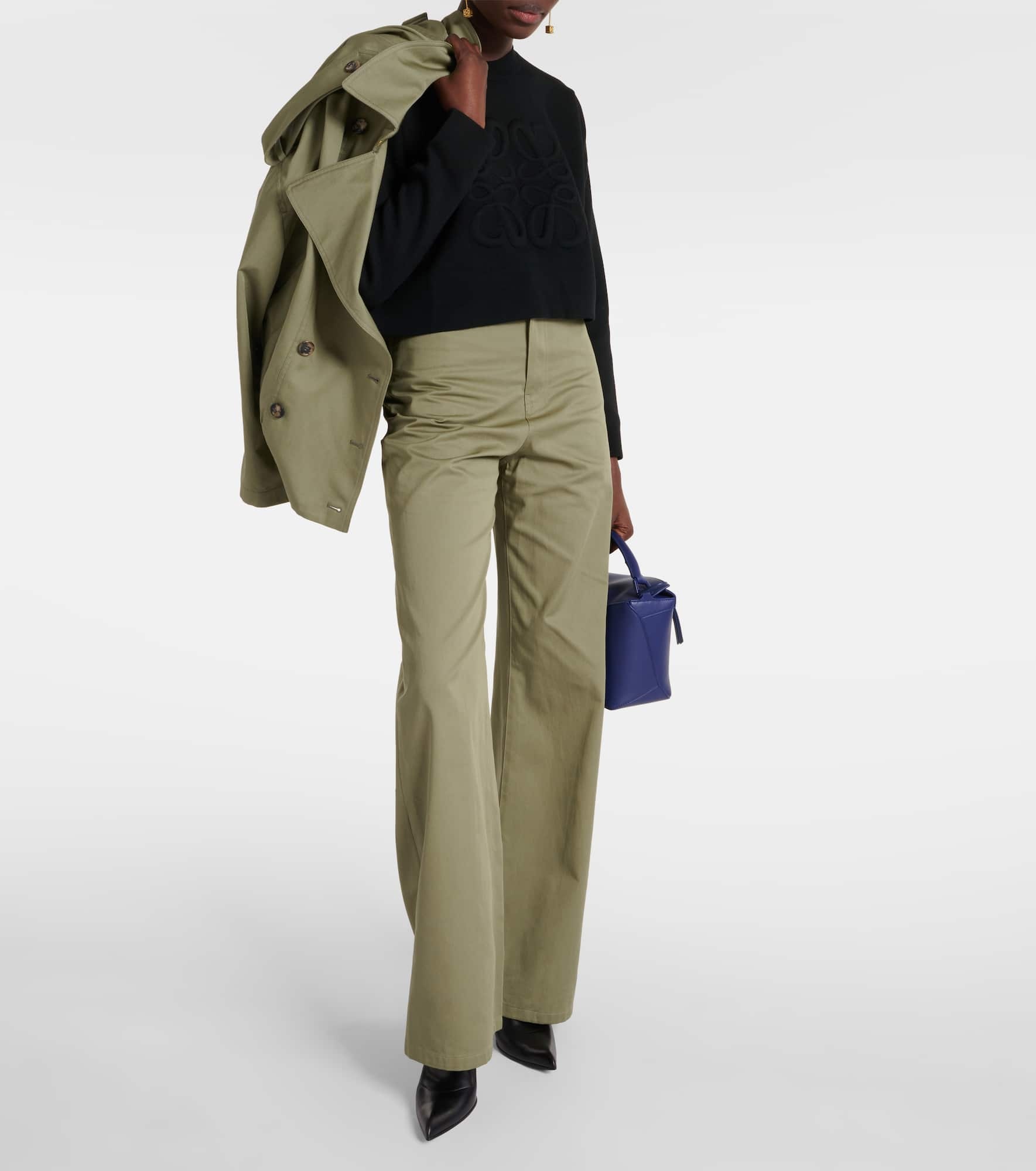 Anagram wool-blend sweater - 2