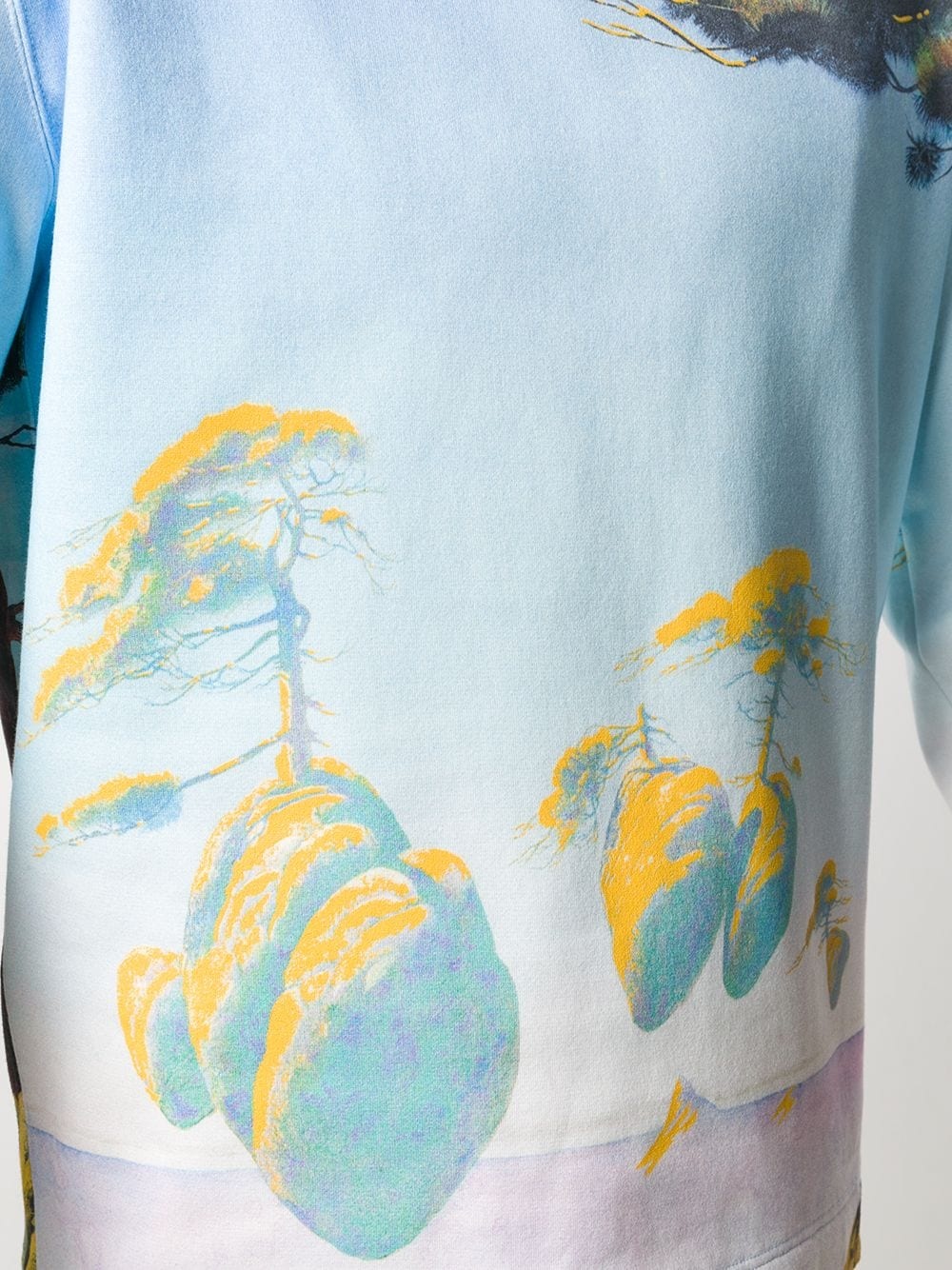 Floating Island print sweatshirt - 5