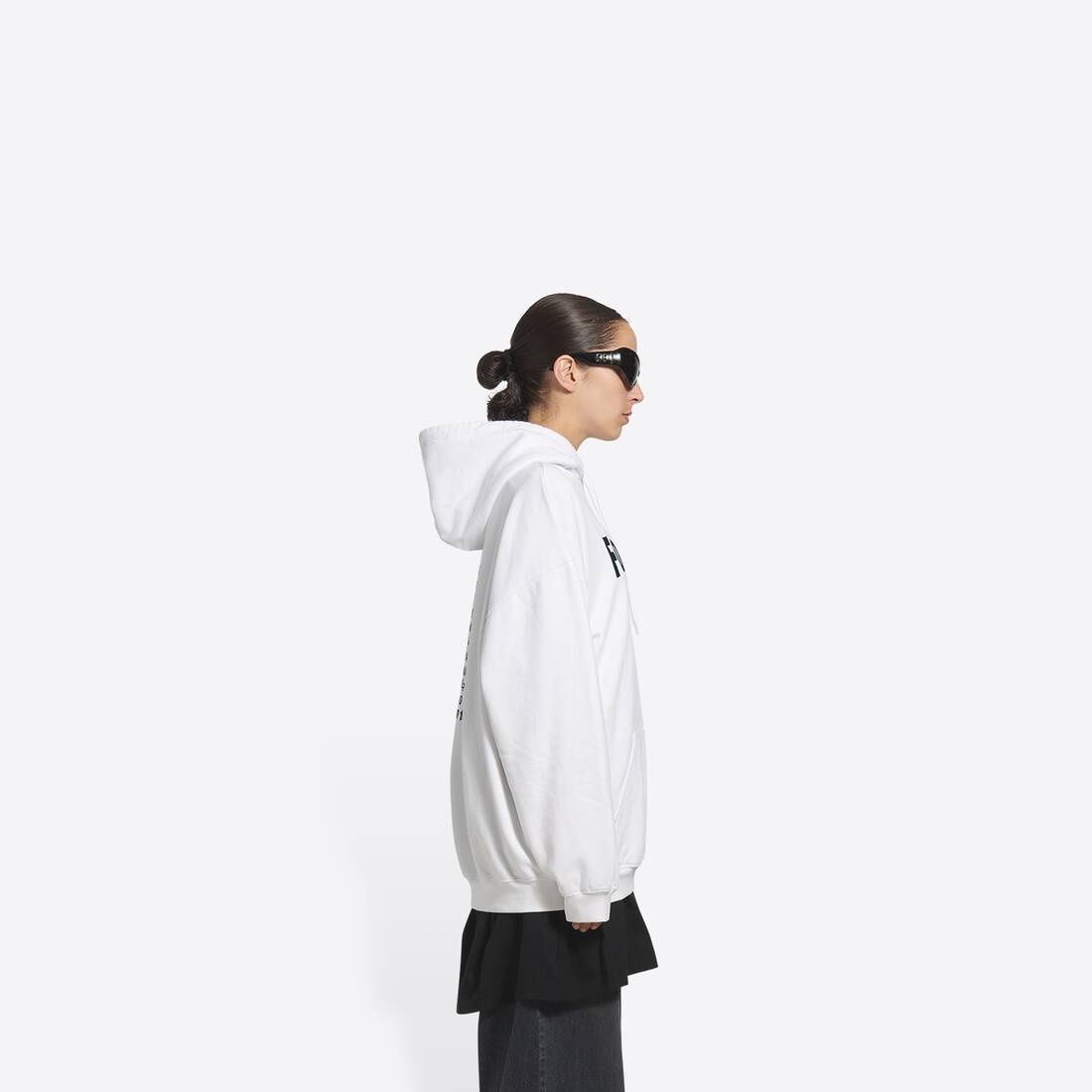 Fortnite©2021 Hoodie Medium Fit in White - 4
