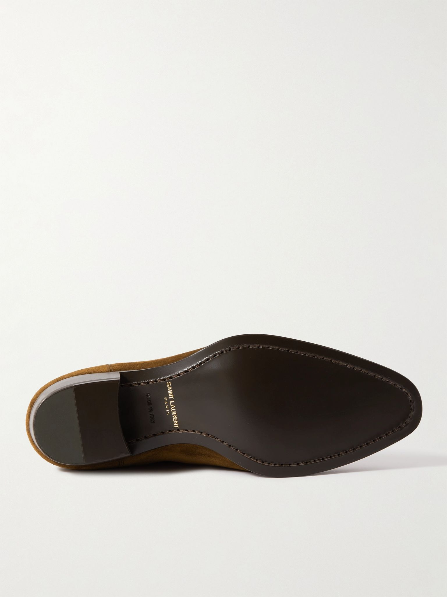 Wyatt Suede Chelsea Boots Brown - 3