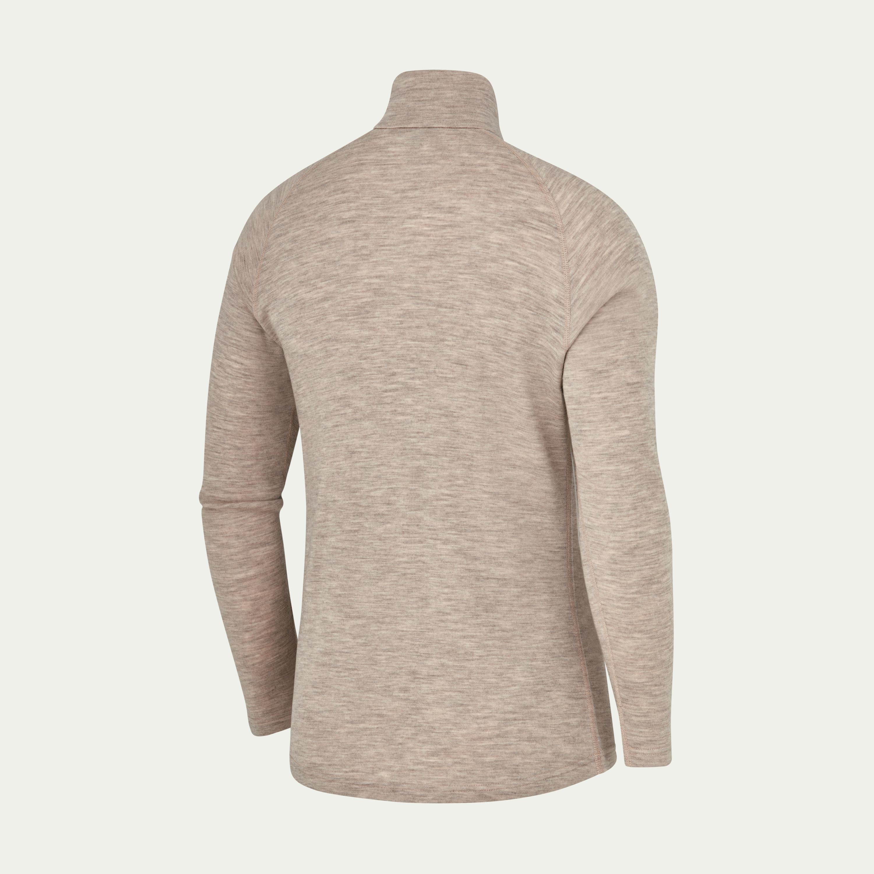 Básar Merino wool zipneck - 2