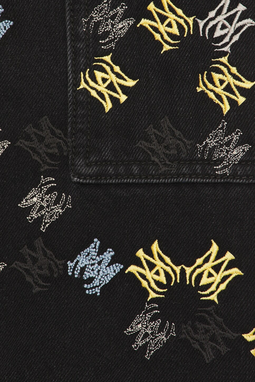 MA Quad Embroidered Carpenter Jean - 3