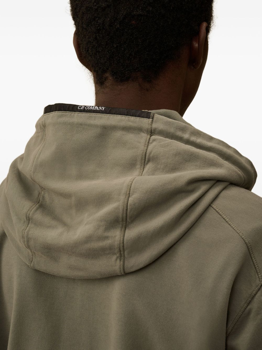 zip-up hoodie - 5