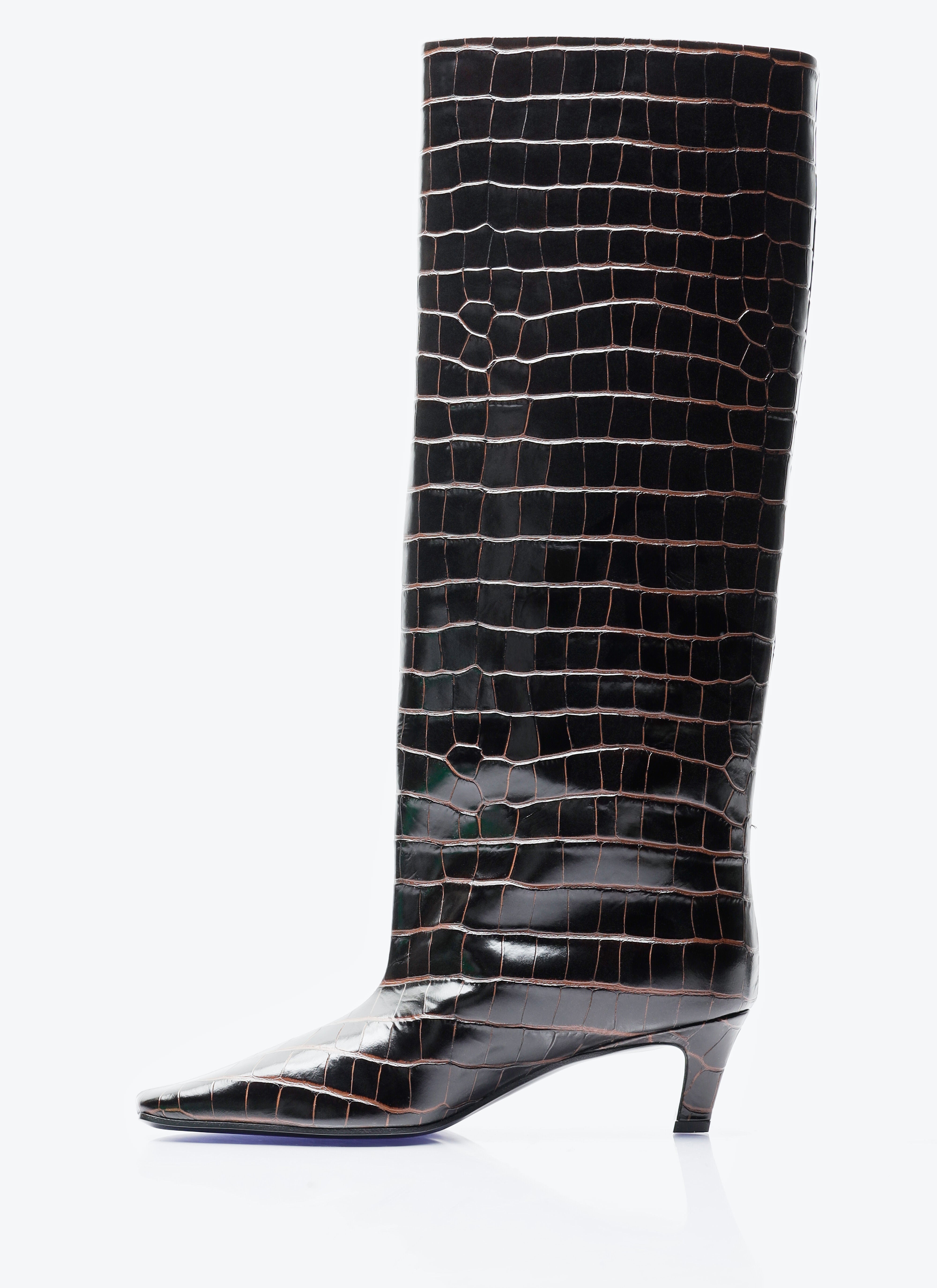 Toteme Women The Wide Shaft Boots - 4