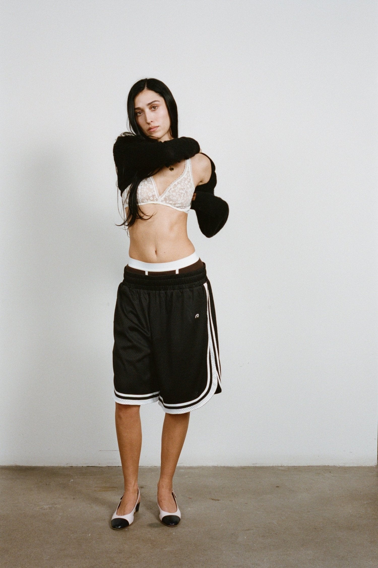 BASKETBALL SHORT - BLACK - 4