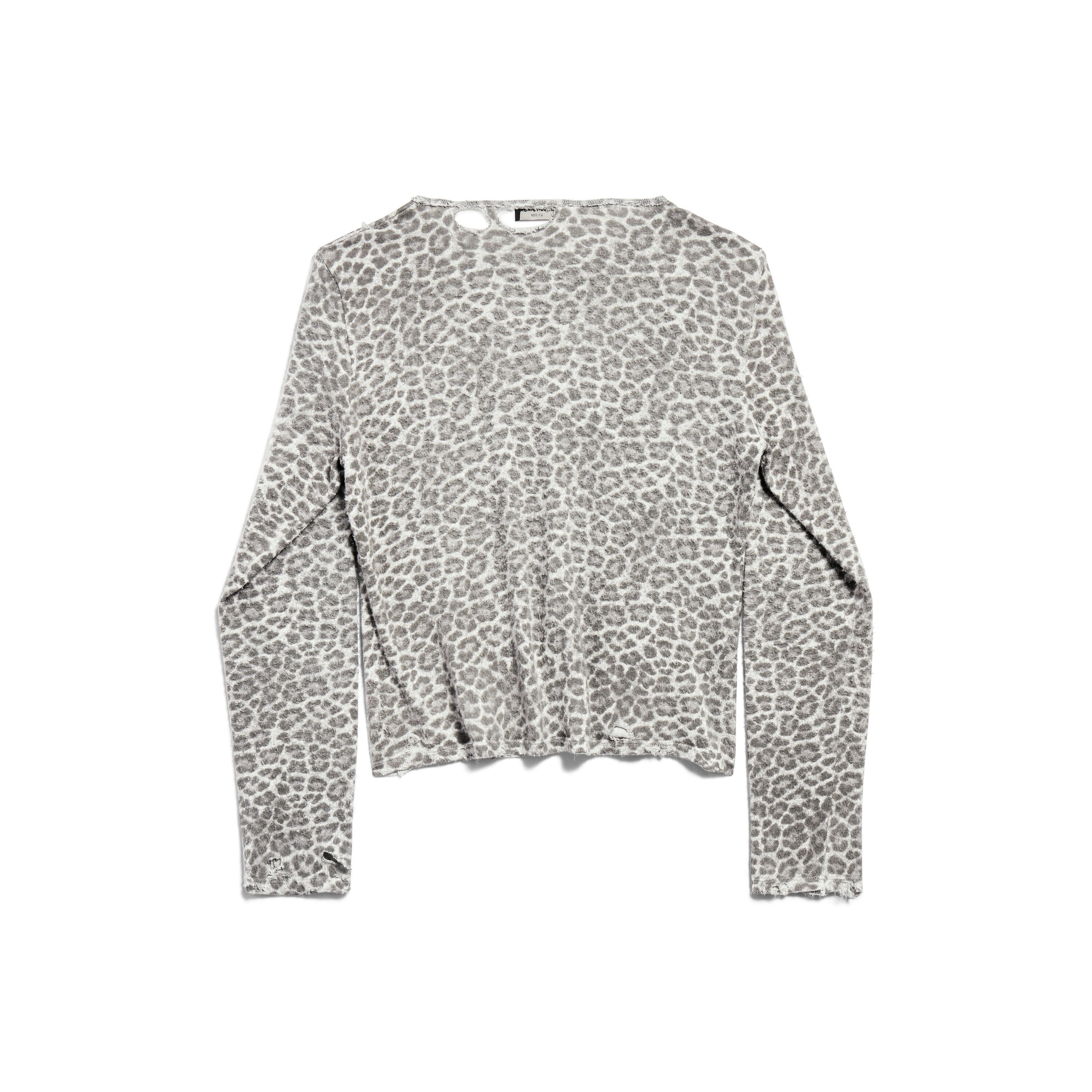 Balenciaga Leopard Sweater 'Brown' 793653T33322135 - 2