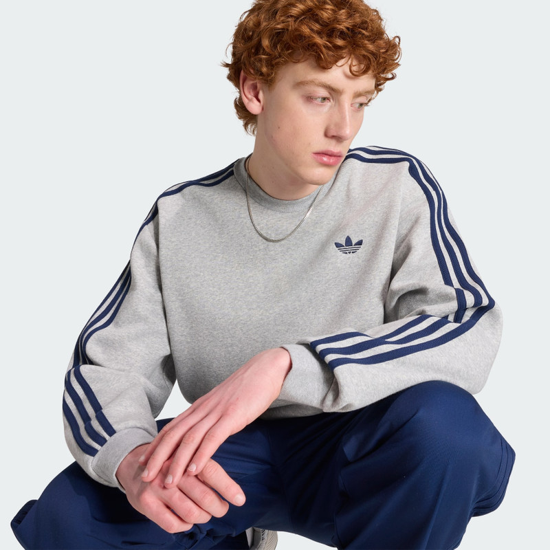 ADICOLOR 3-STRIPES OVERSIZED CREWNECK 6
