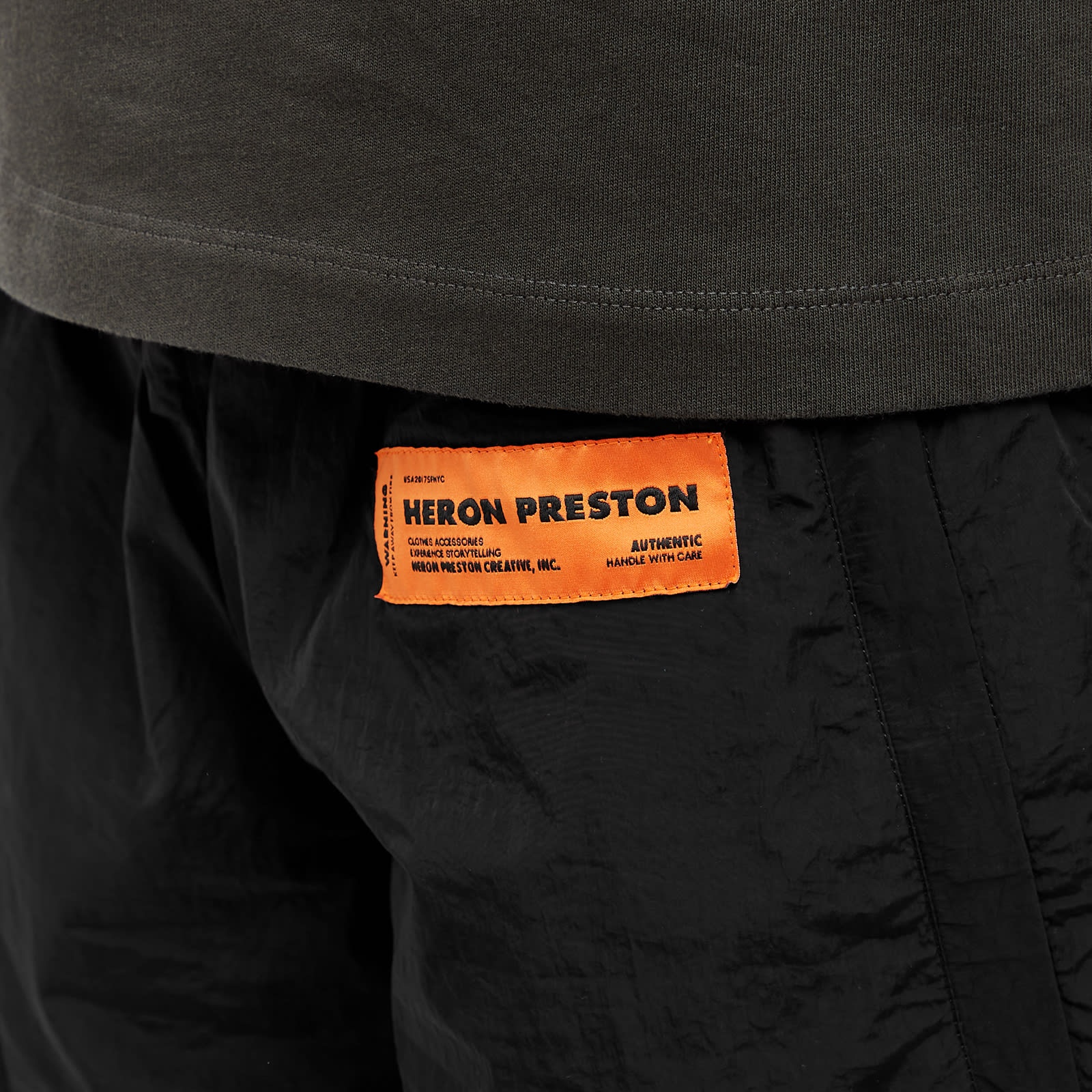 Heron Preston HP Fly Nylon Track Pants - 5