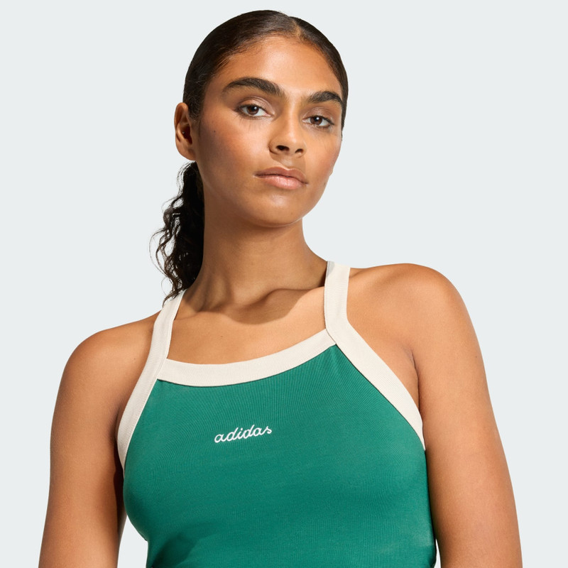 Seasonal Essentials Colorpop Tank with Embroidered Graphic 5