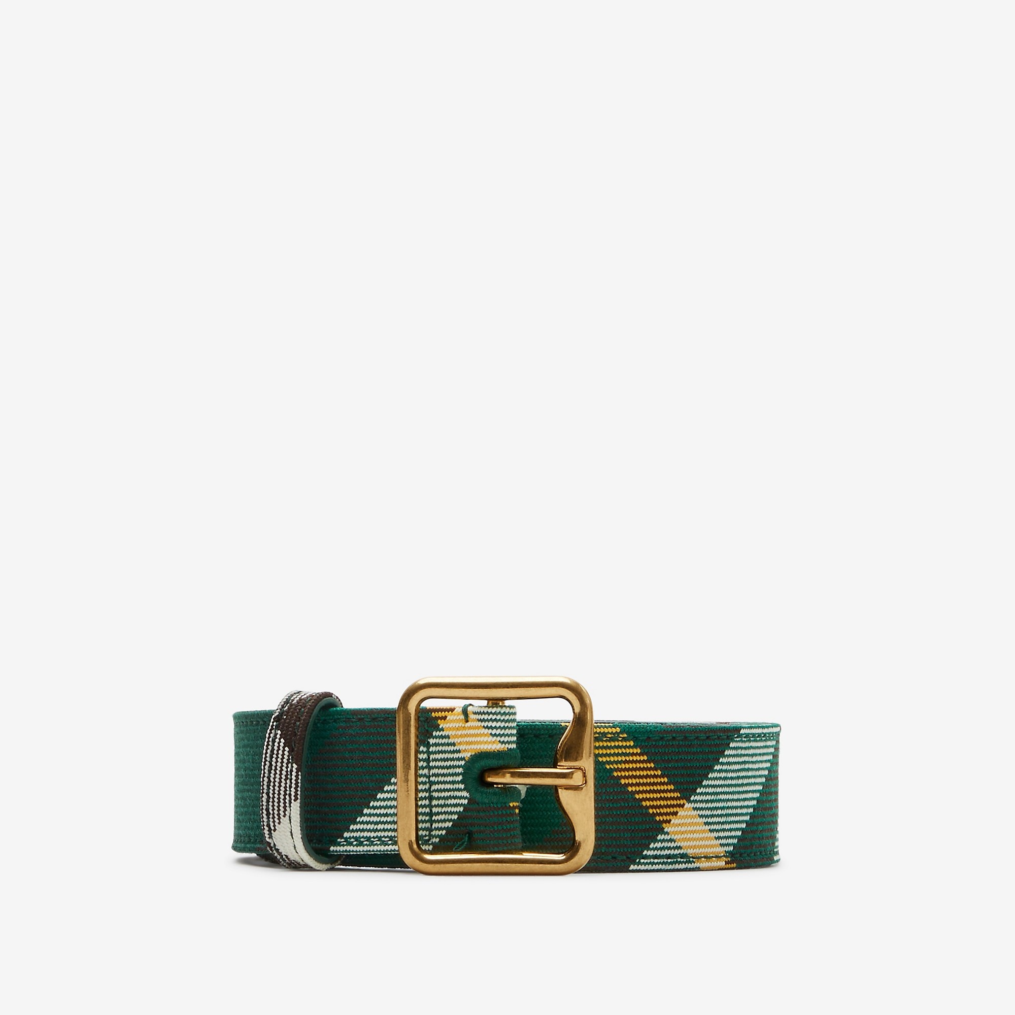 Check B Buckle Belt - 1