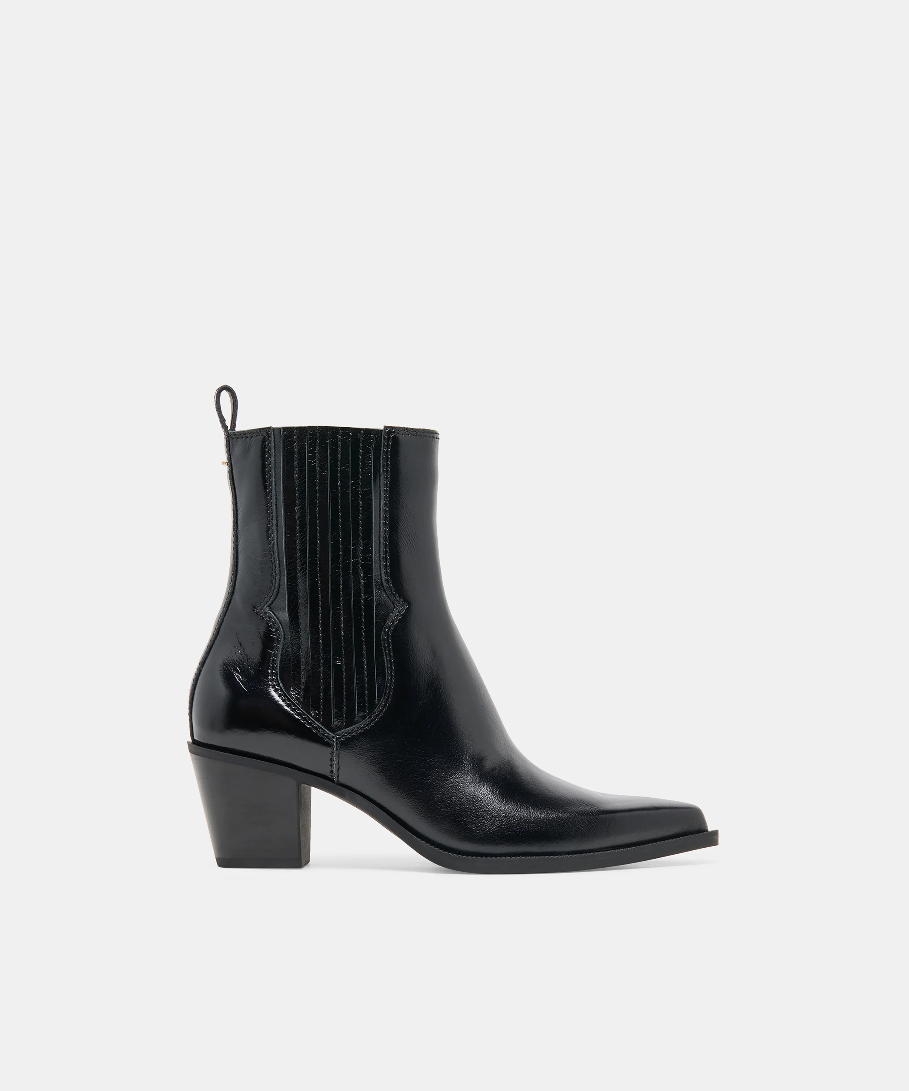SOLINE H2O BOOTIES BLACK LEATHER - 1