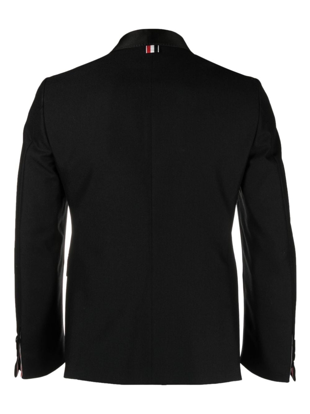 shawl-collar single-breasted blazer - 2