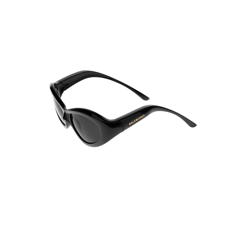 Women's Orbit Cat Sunglasses in Black 4