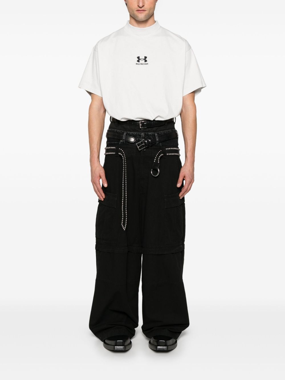 Balenciaga x Under Armour t-shirt - 2