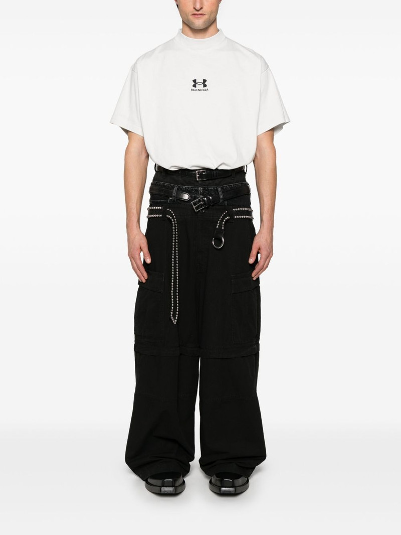 BALENCIAGA Balenciaga x Under Armour t-shirt outlook