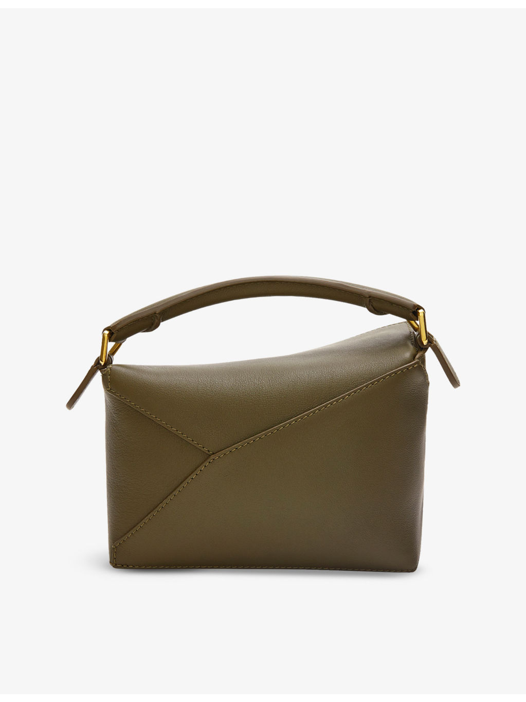 Puzzle Edge mini leather cross-body bag - 3