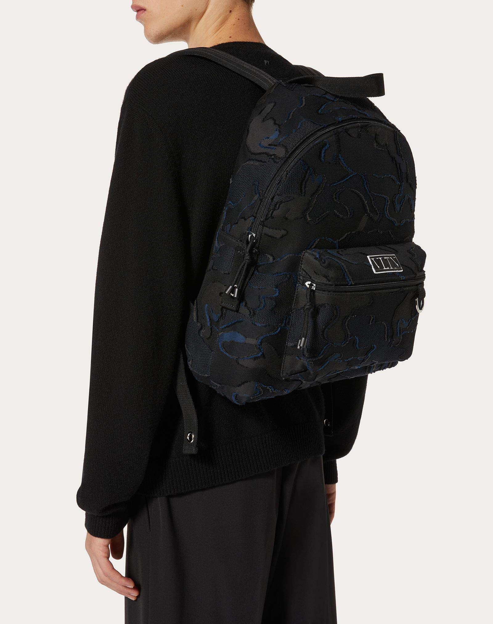Camouflage Fil Coupé Backpack - 6