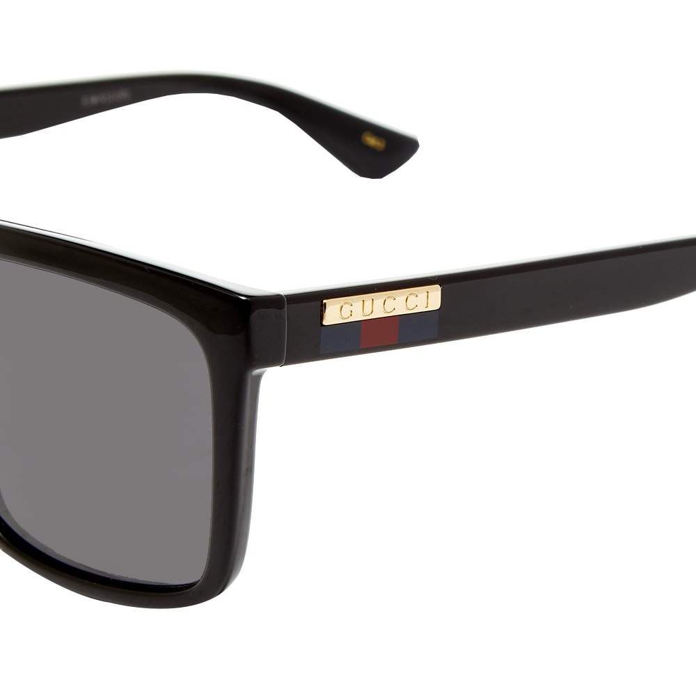 Gucci Lines Injection Sunglasses - 3