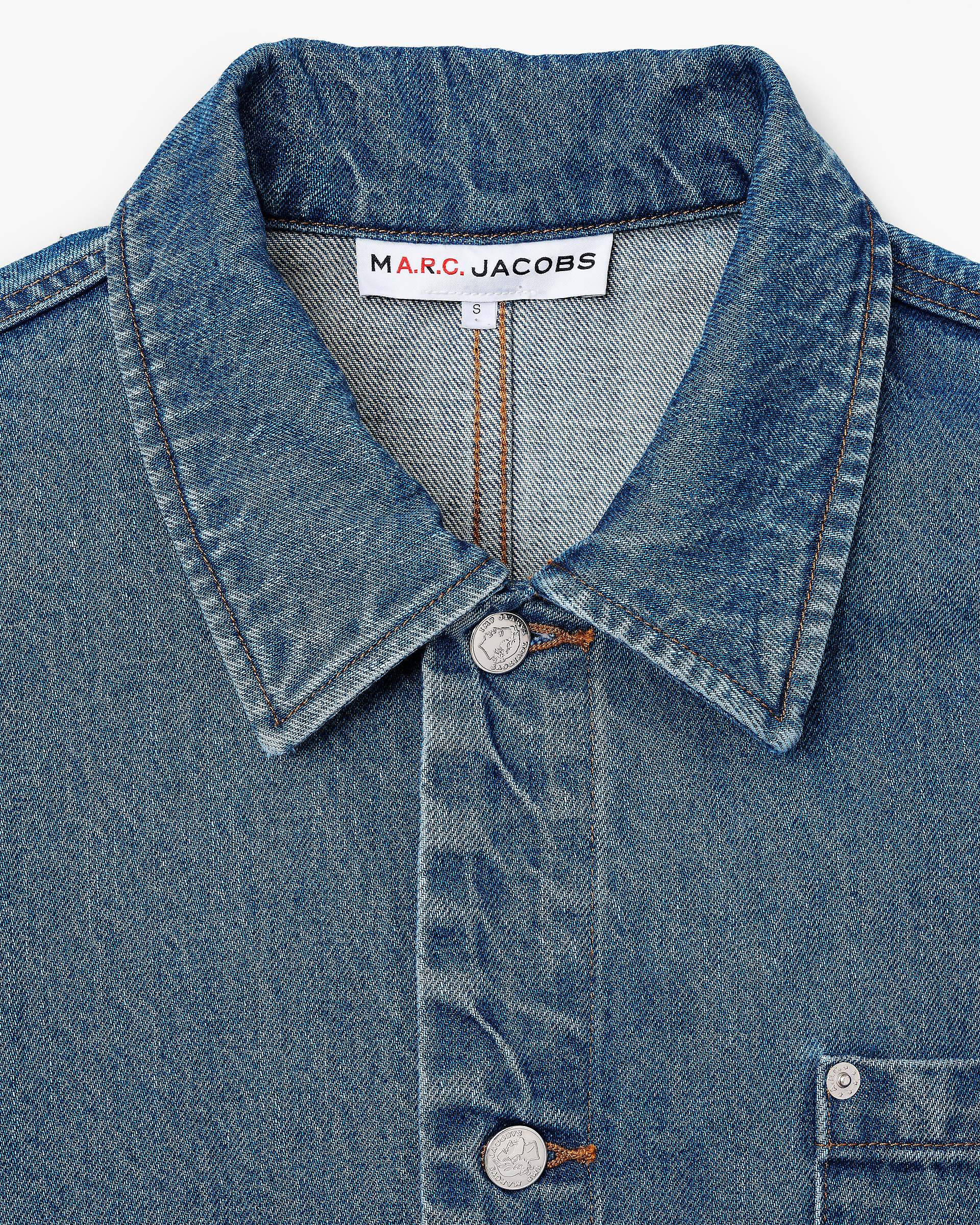 THE A.P.C. X MARC JACOBS DENIM UNISEX JACKET - 8
