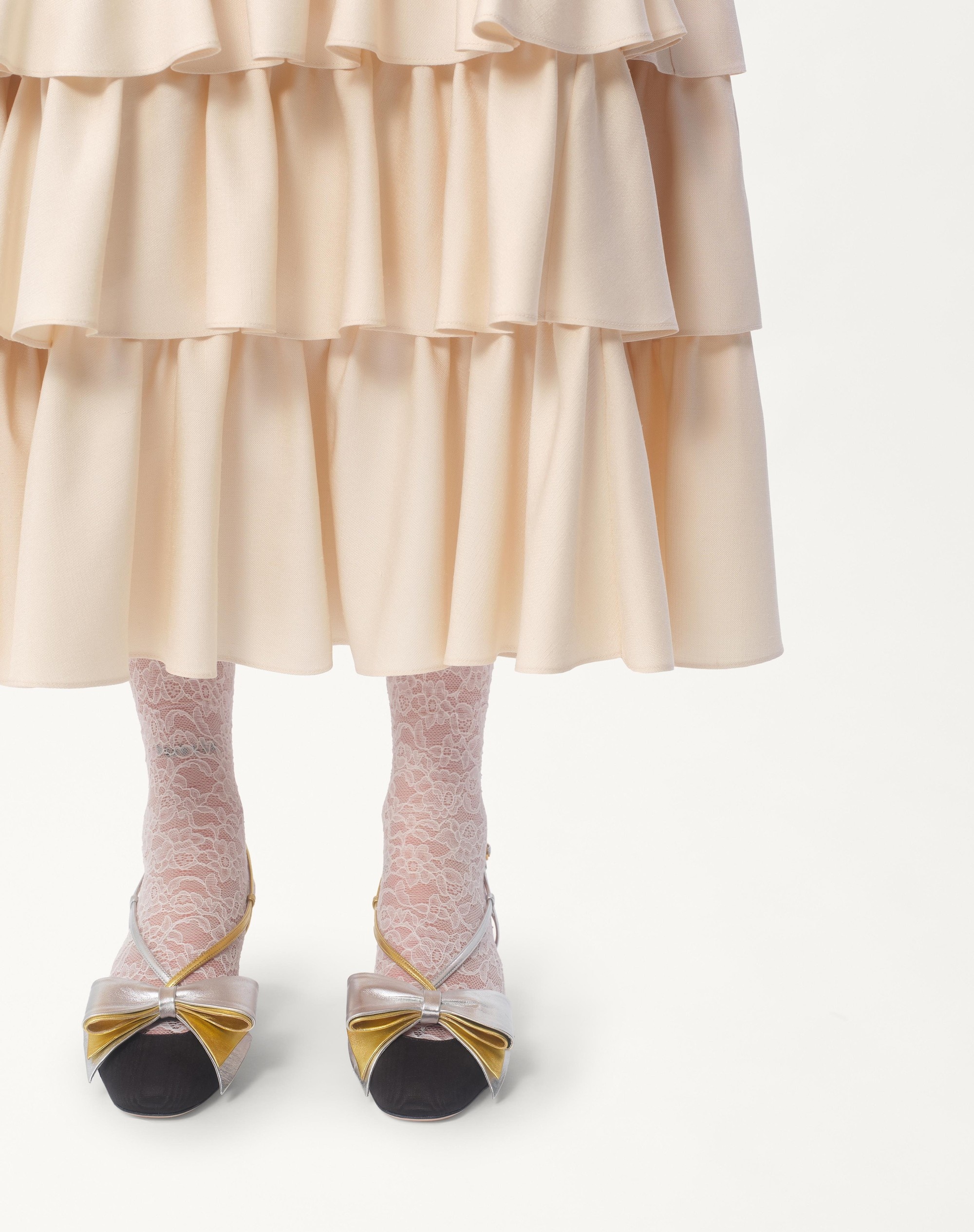 SHANTUNG SKIRT - 4