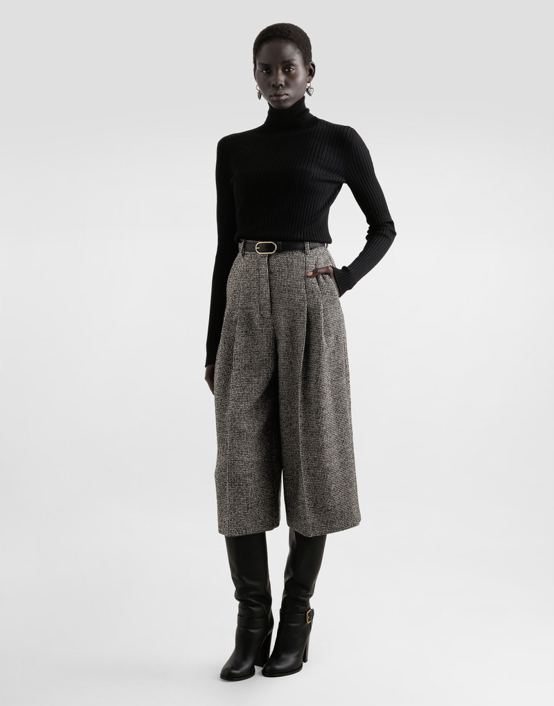 Dolce & Gabbana Wool turtleneck pullover outlook