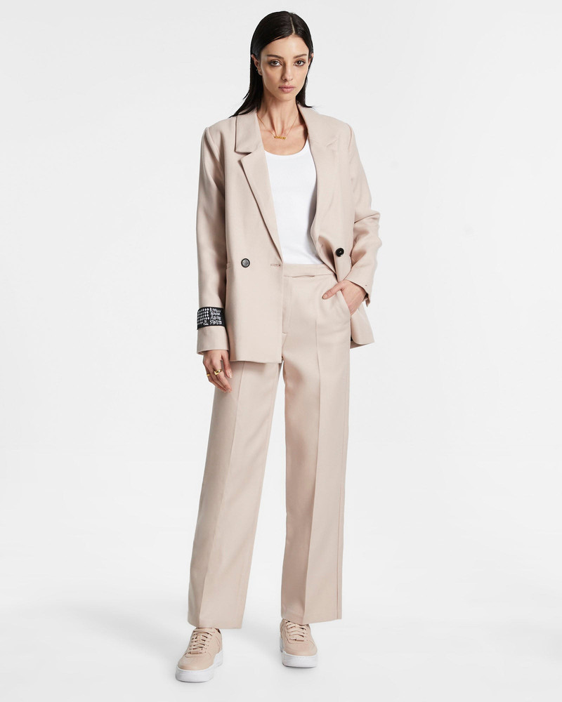 Ksubi BONNIE PANT DUSTED PINK outlook