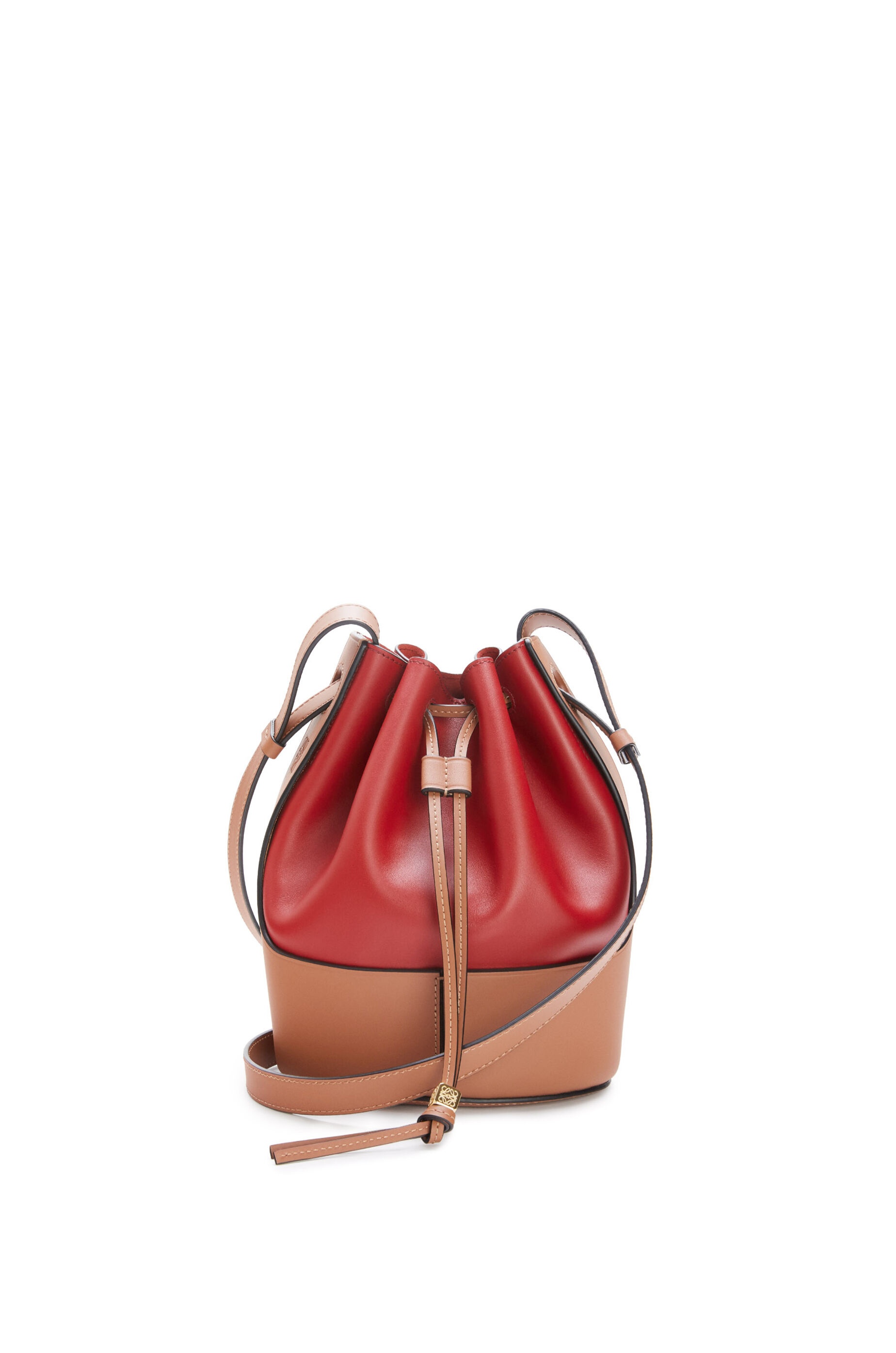 Small Balloon bag in nappa calfskin - 1