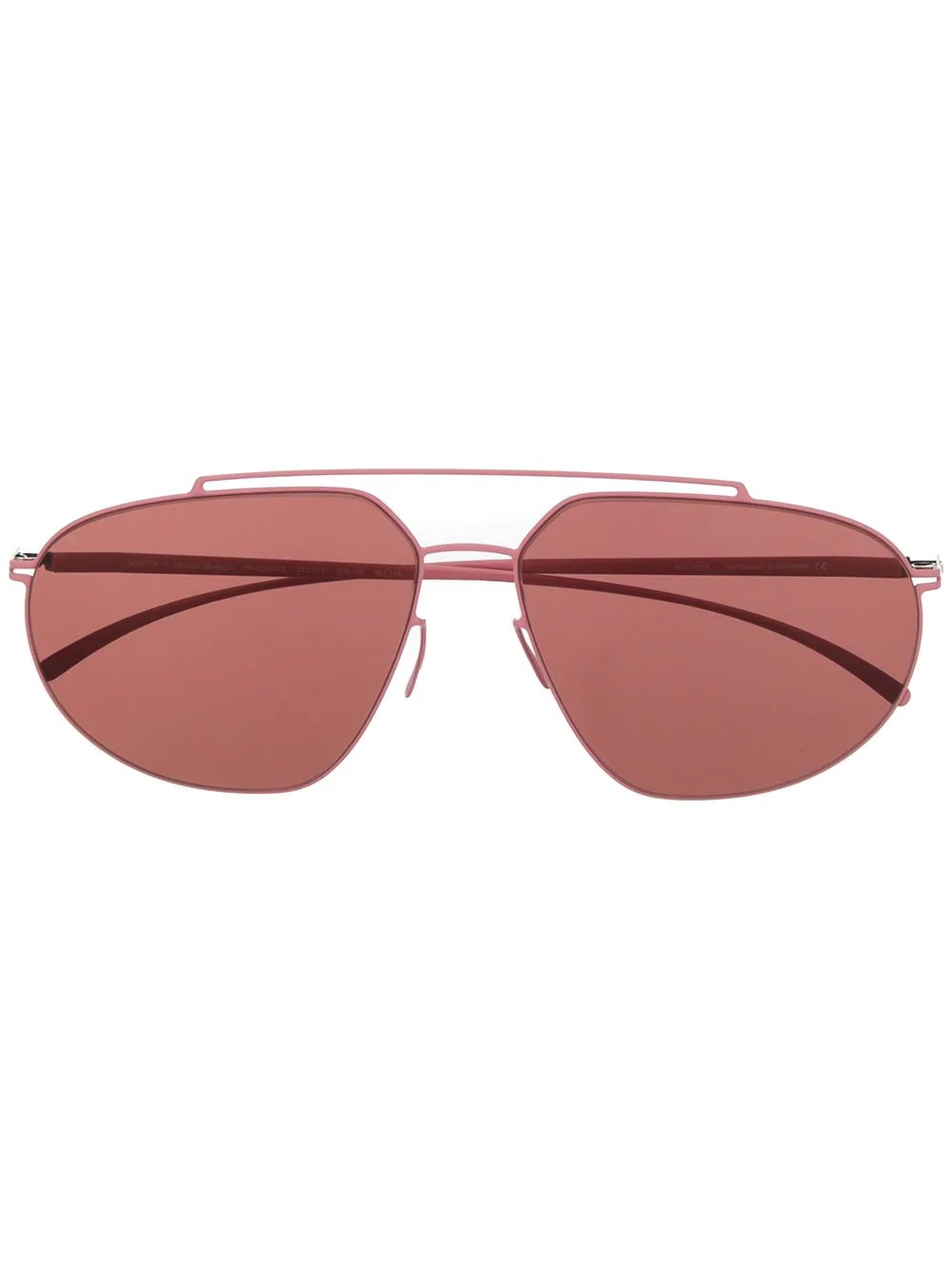 Mykita x Maison Margiela Essential aviator sunglasses - 1