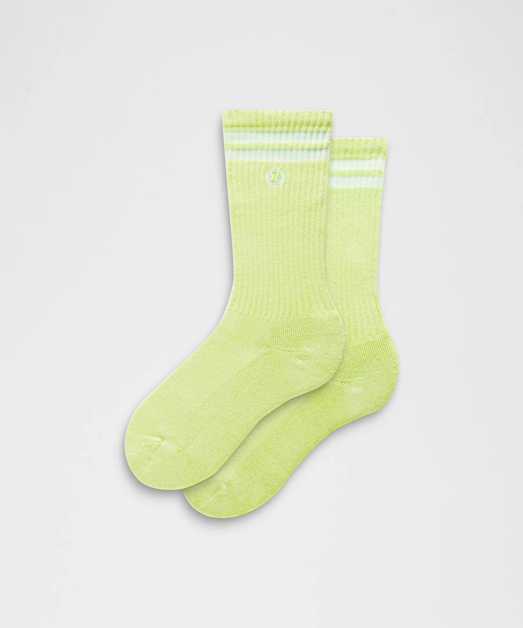 Unisex Daily Essential Crew Socks *Stripe - 1