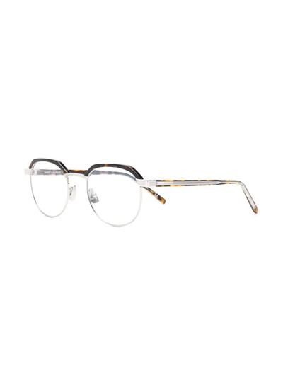 SAINT LAURENT round-framed glasses outlook