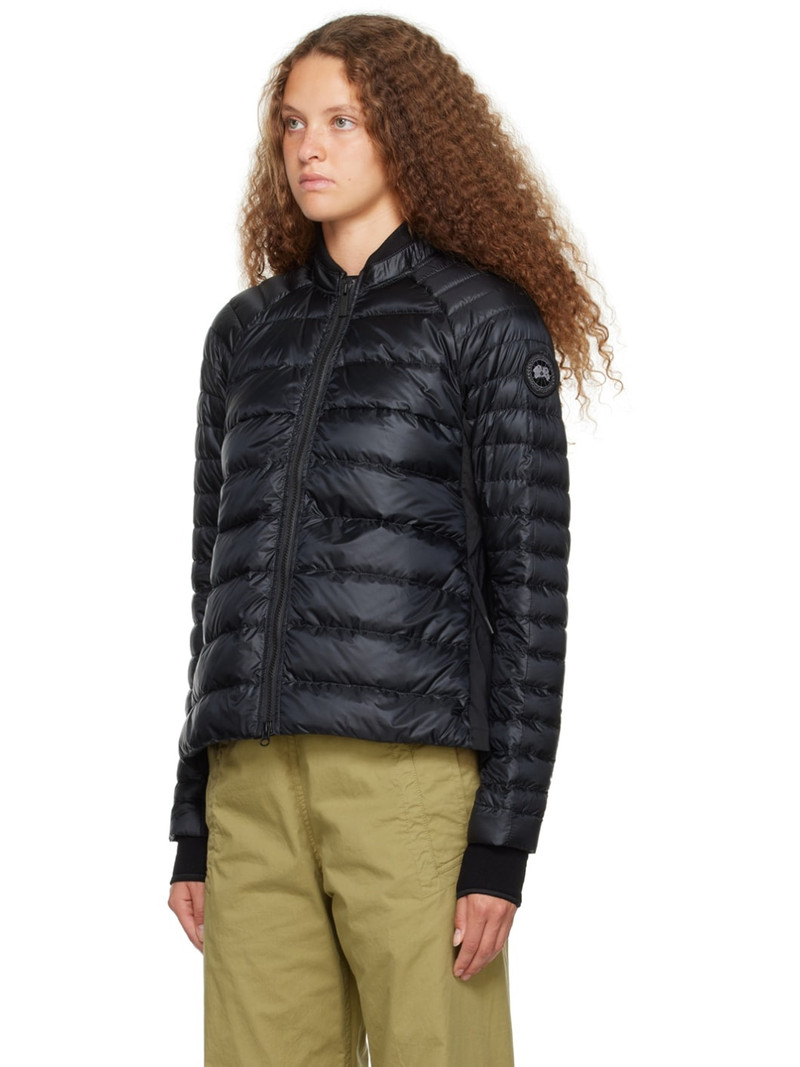 Canada Goose Black Roncy Down Jacket outlook