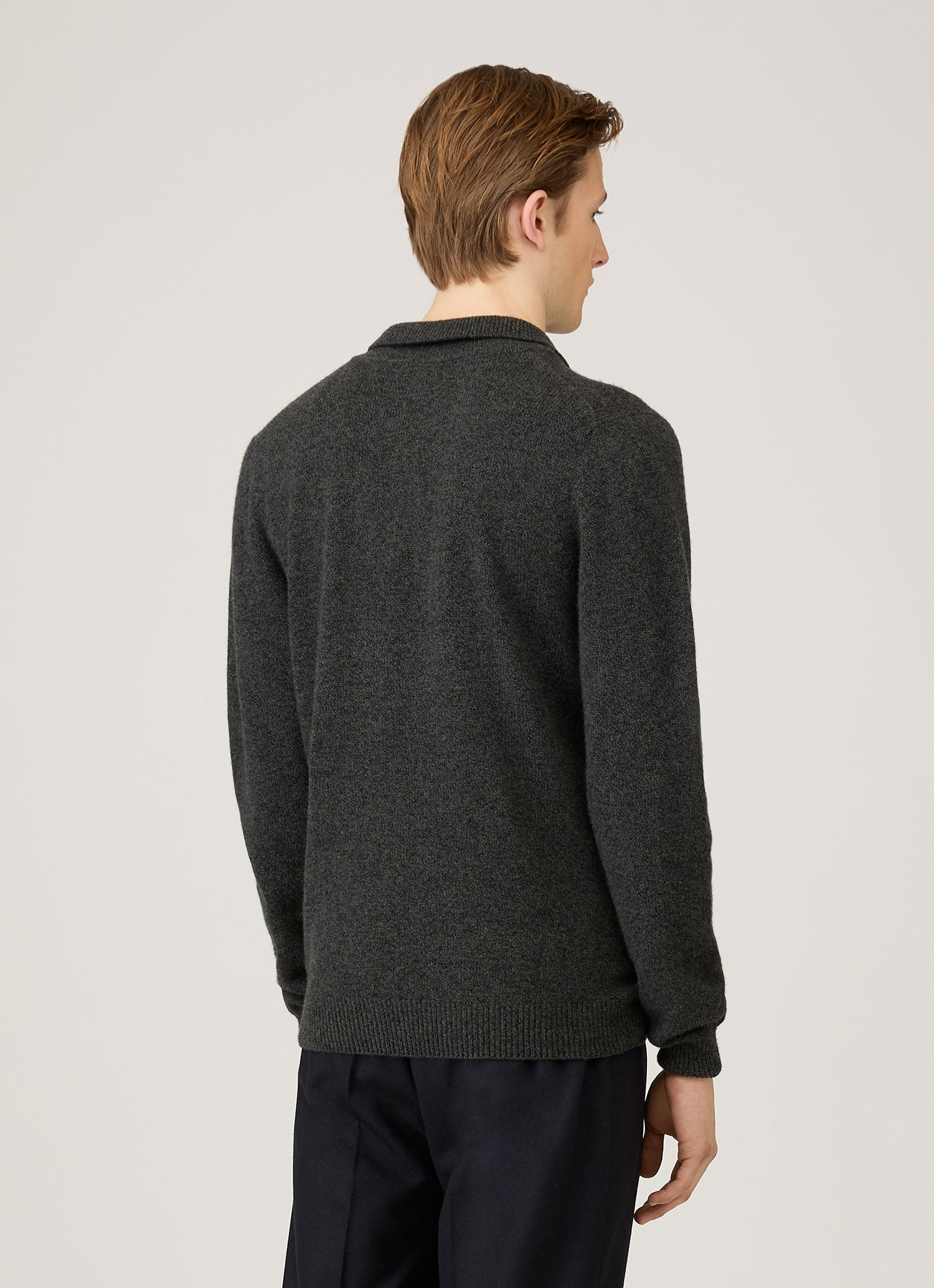 Lambswool Polo Shirt - 5