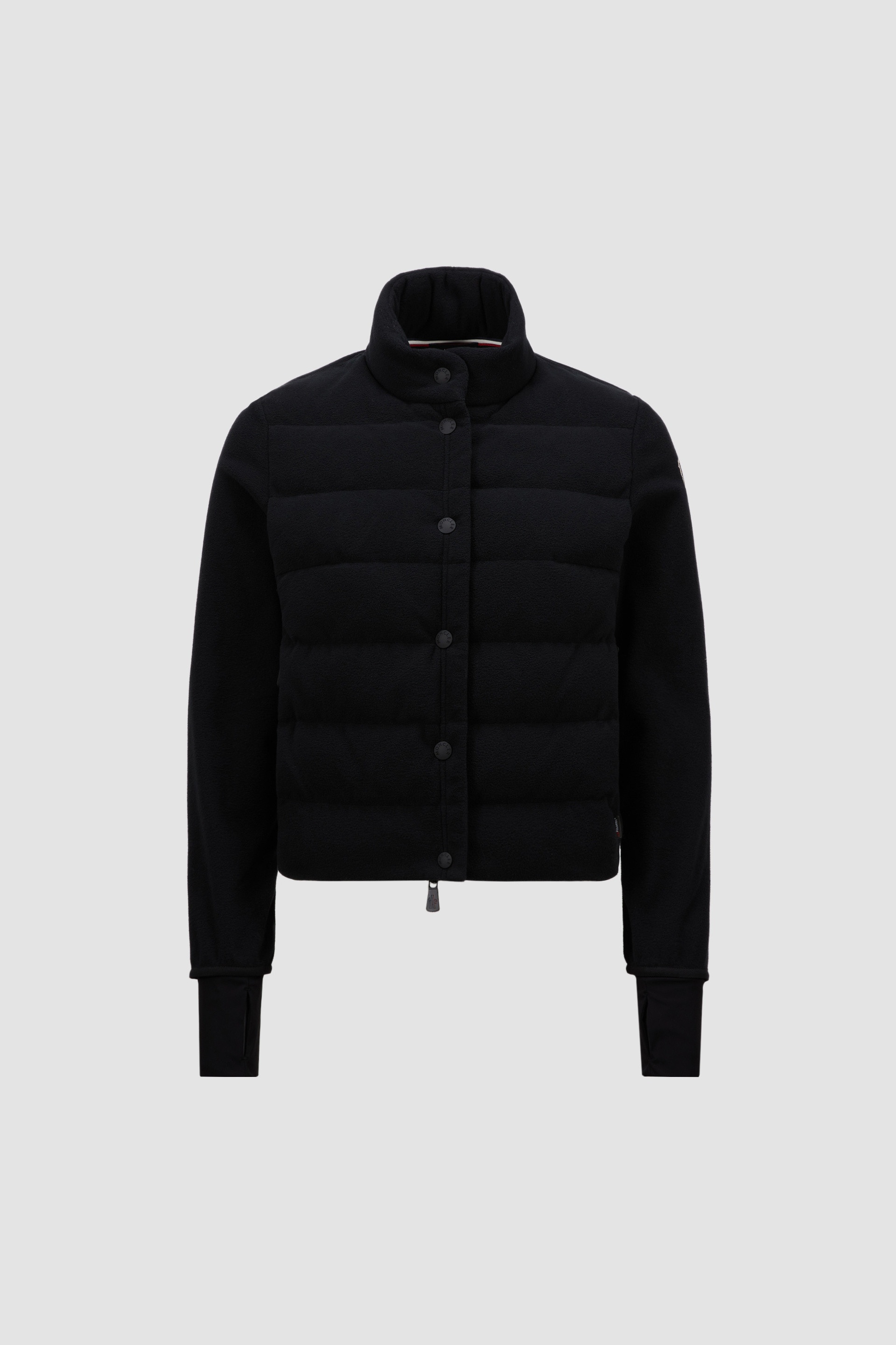 Padded Sweatshirt - 1