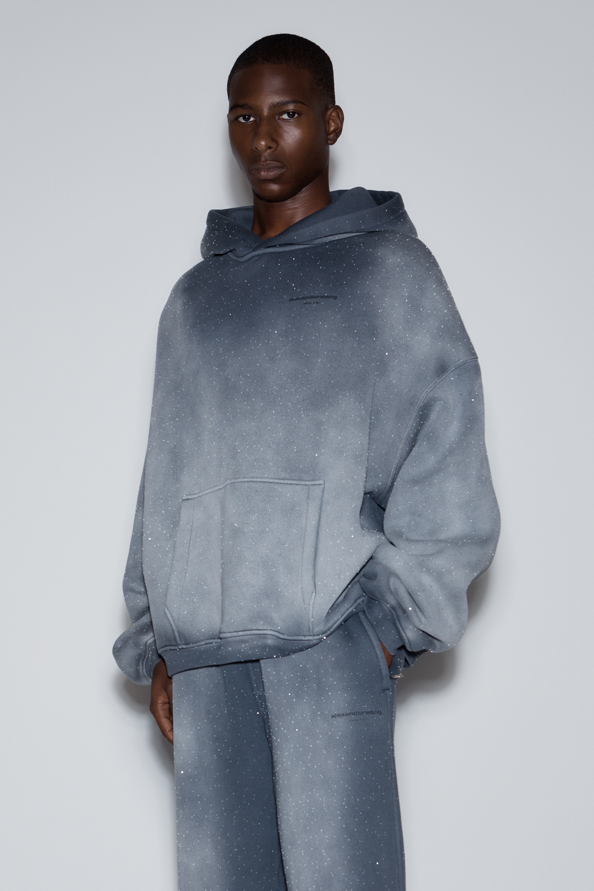 Unisex Crystal Hotfix Hoodie - 3