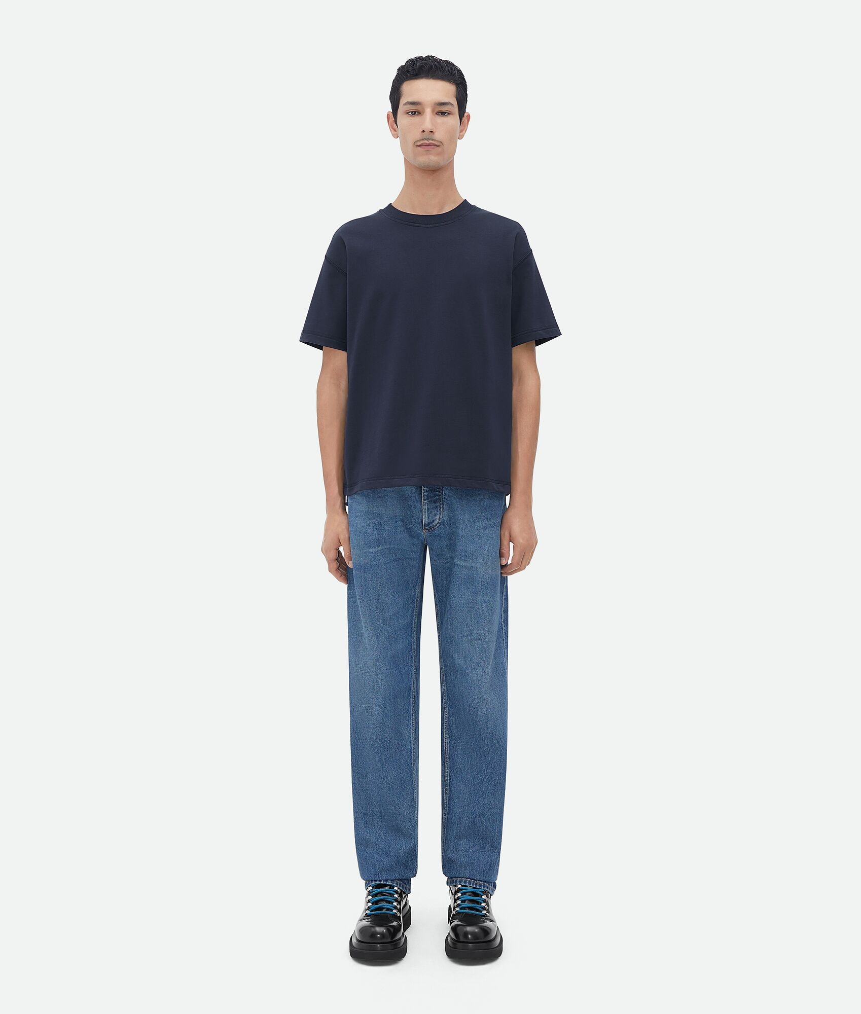 heavy jersey t-shirt - 1