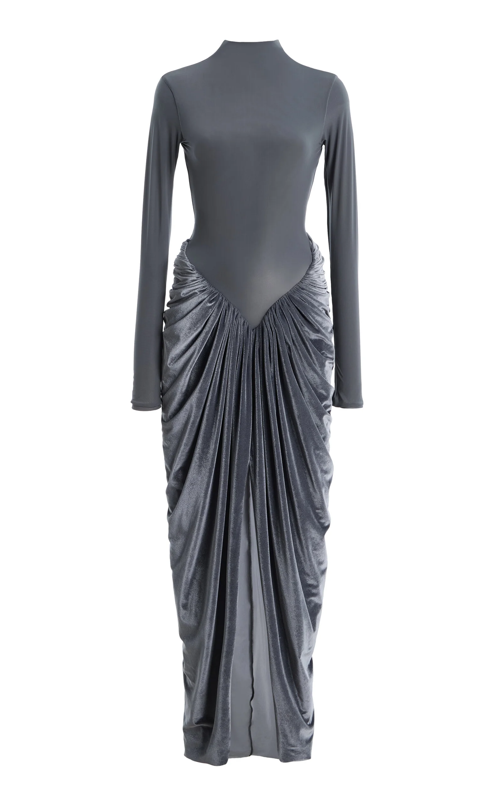 Borelli Jersey Maxi Dress - 1