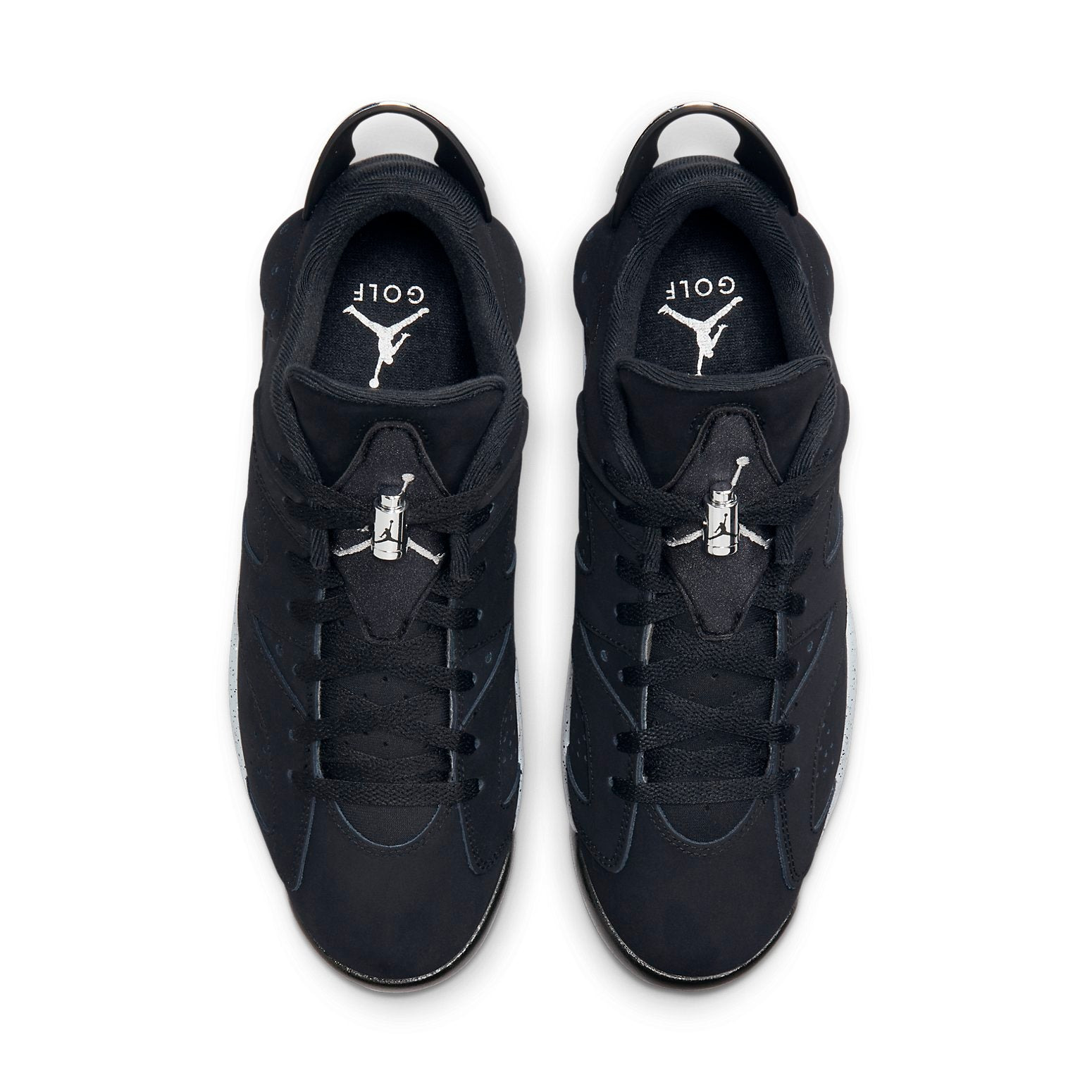 NIKE AIR JORDAN 6 LOW GOLFブラック Jordan 6 Retro Golf NRG Chrome for Sale - Authenticity