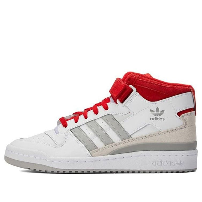 adidas Forum Mid 'White Scarlet' FY6819 - 1
