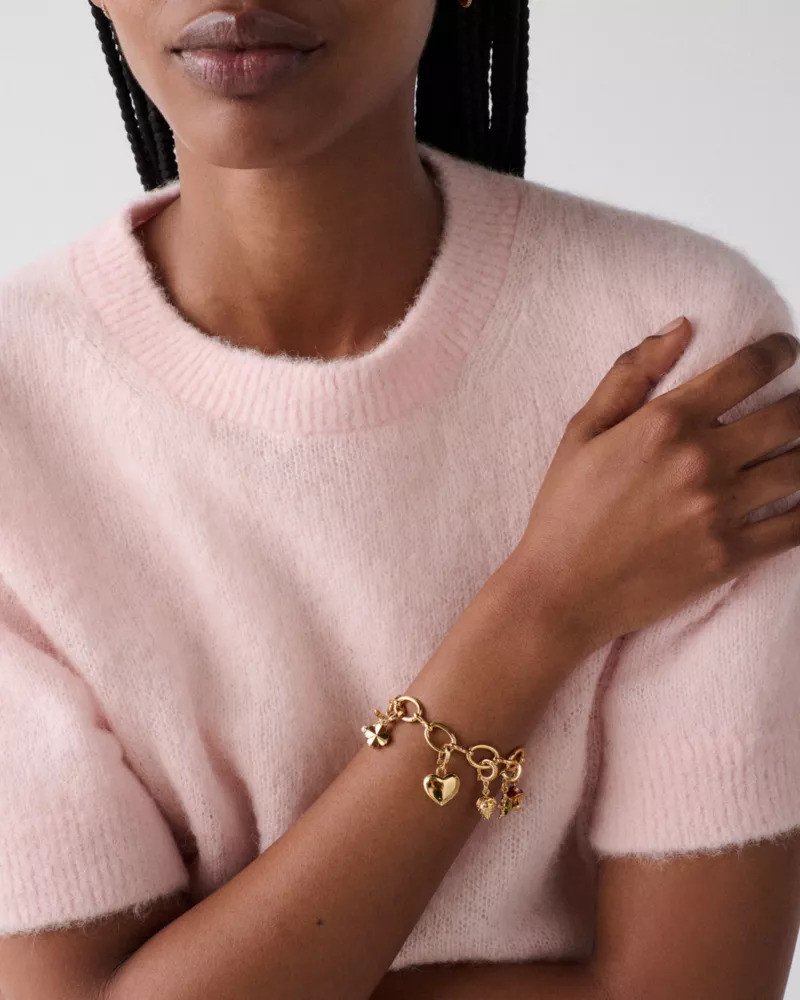 kate spade One In A Million Mushroom Charm outlook