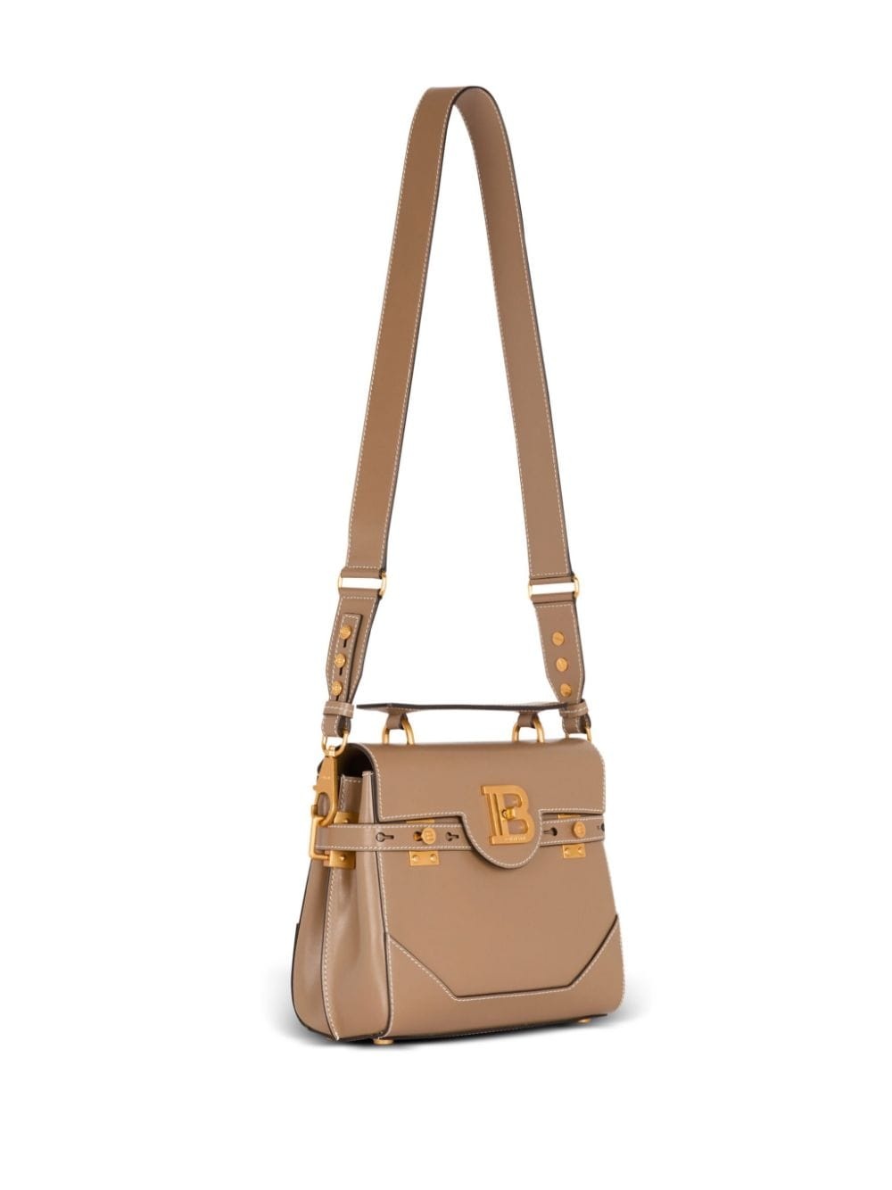 B-Buzz leather tote bag - 4