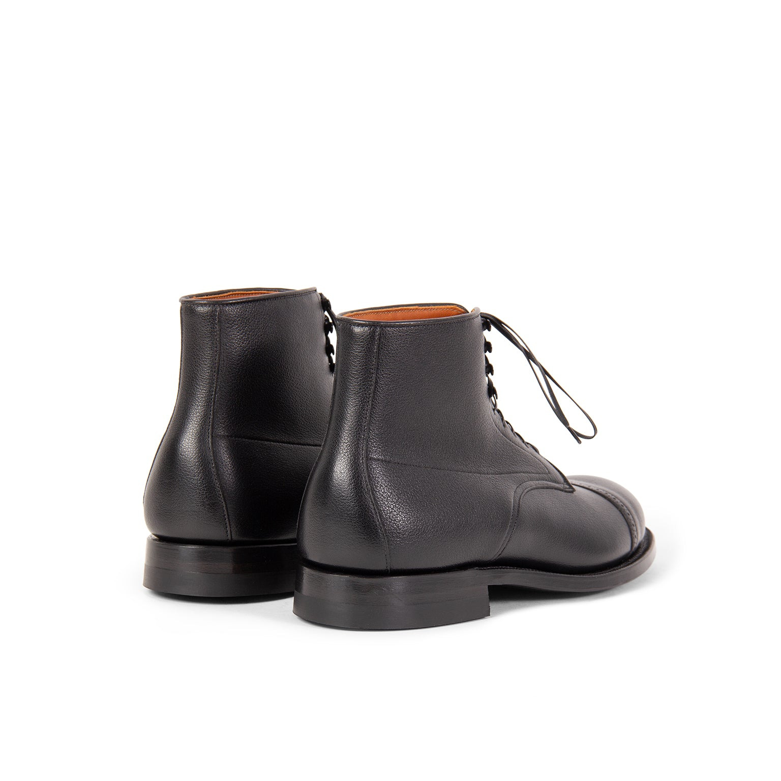 Navvy Boot - Black Tanganiyka (Pre-Order) - 4