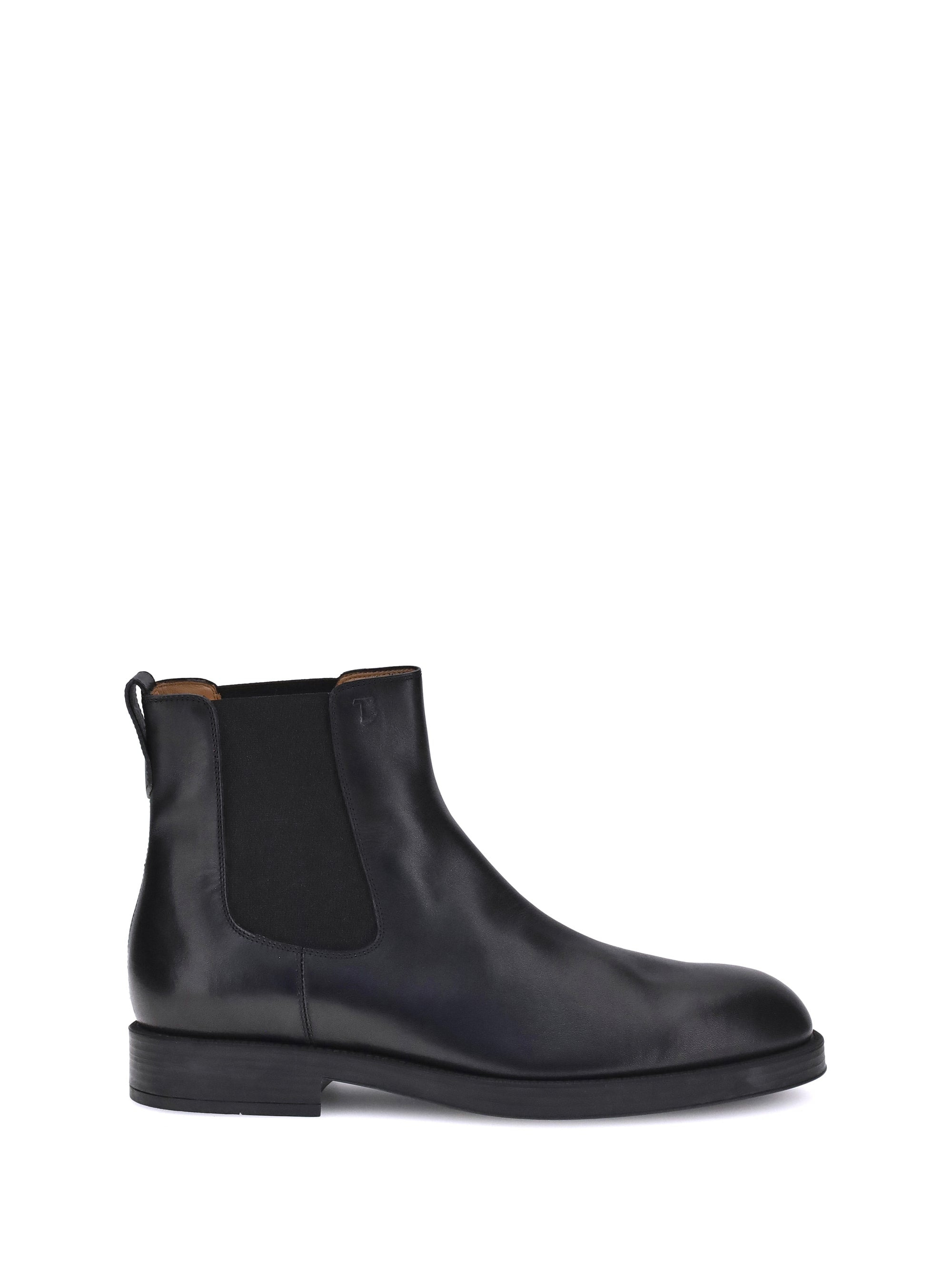 Tod's Men Stivaletto El. Formale Gomma 75L - 1
