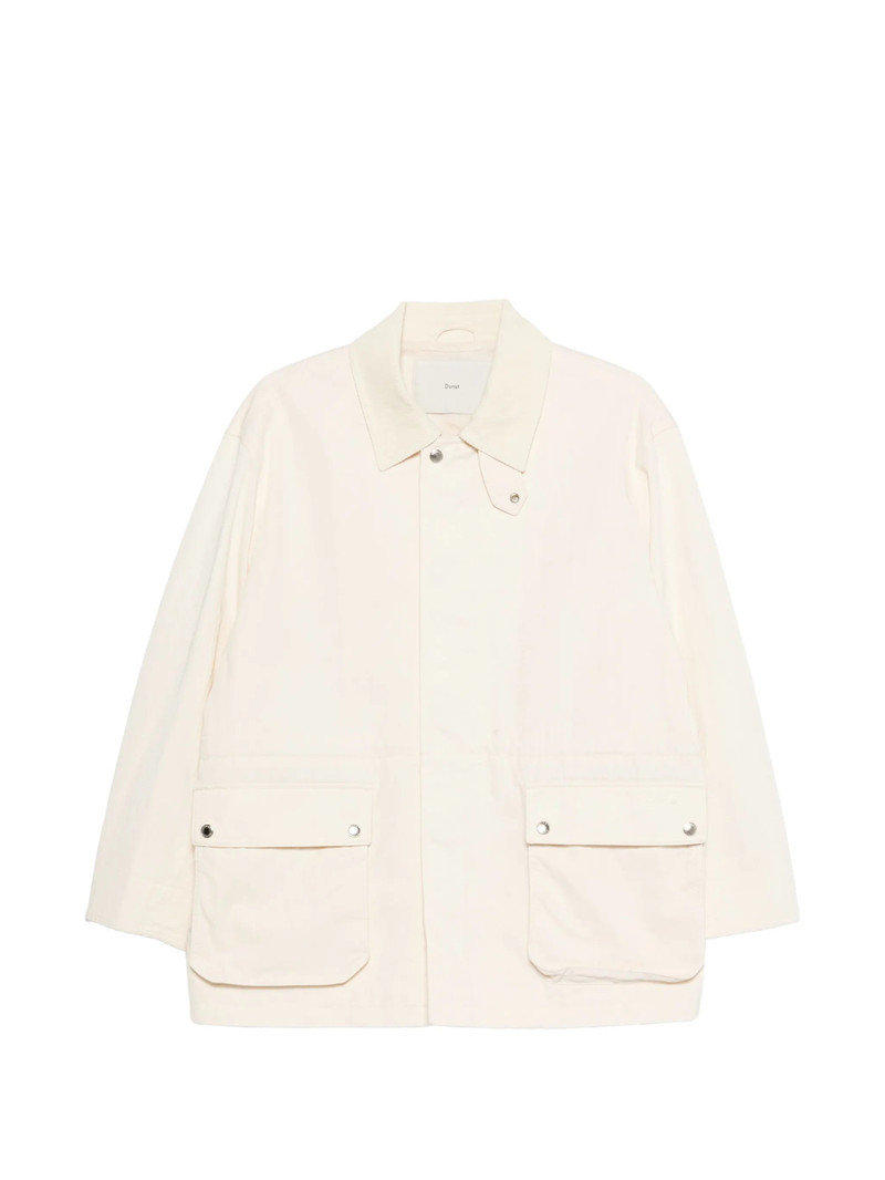 Dunst Flap-pocket Collared Jacket 1
