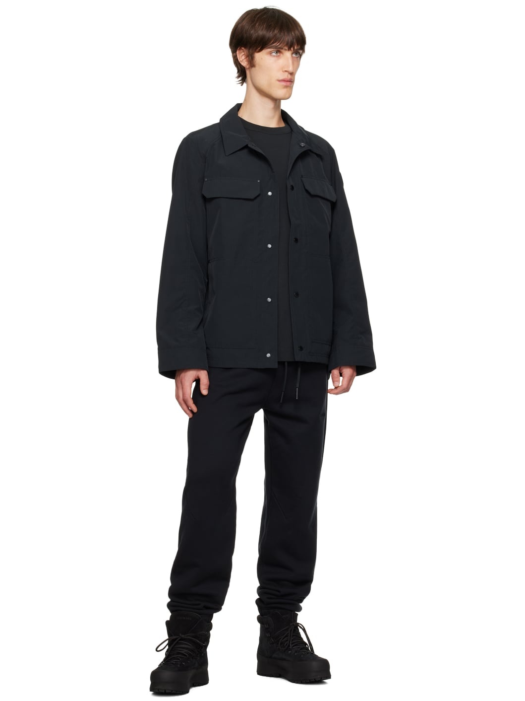 Black 'Black Label' Burnaby Jacket - 5